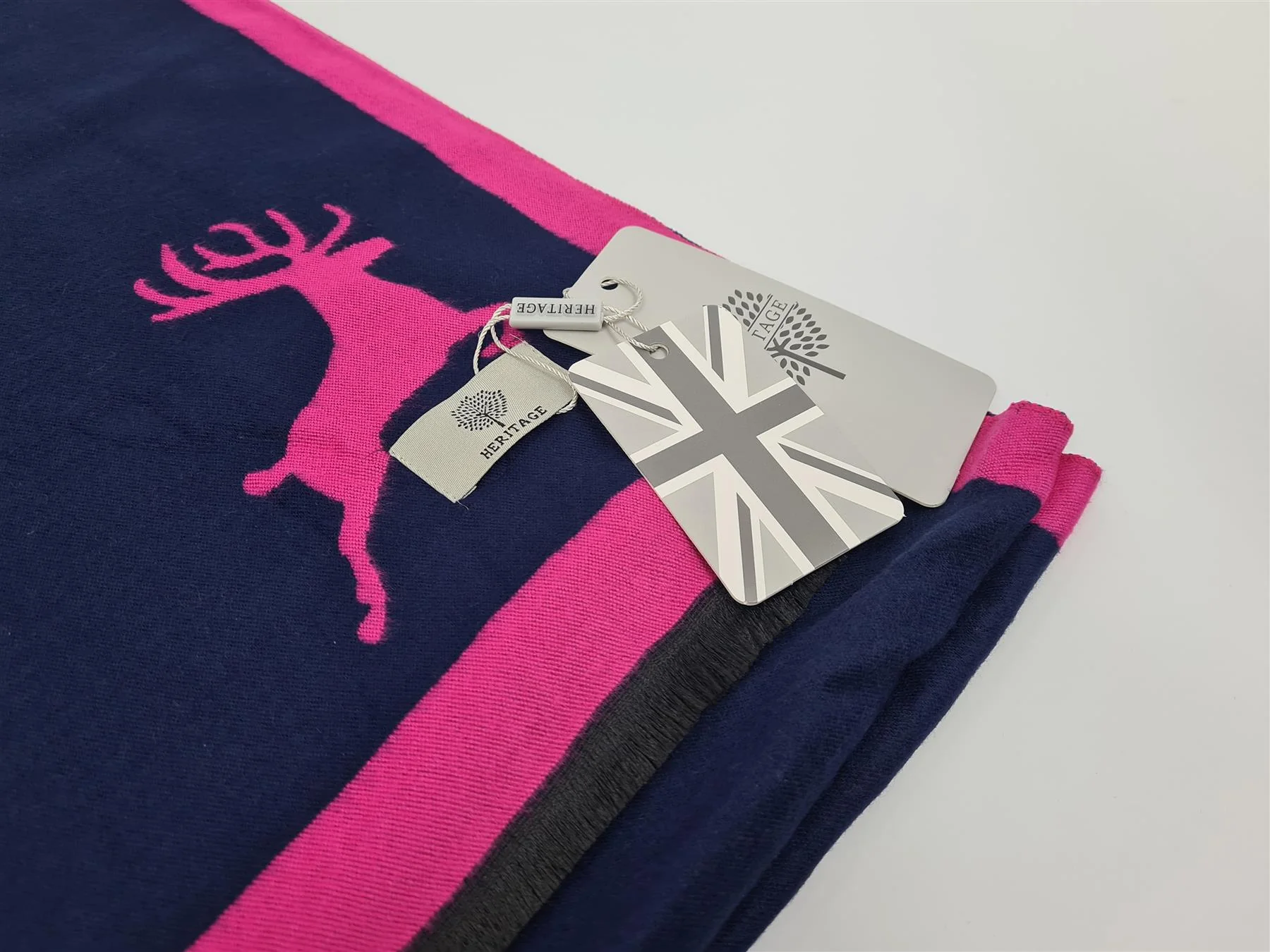 Hazy Blue New Heritage Collection Women's Scarves - STAG - Image 16