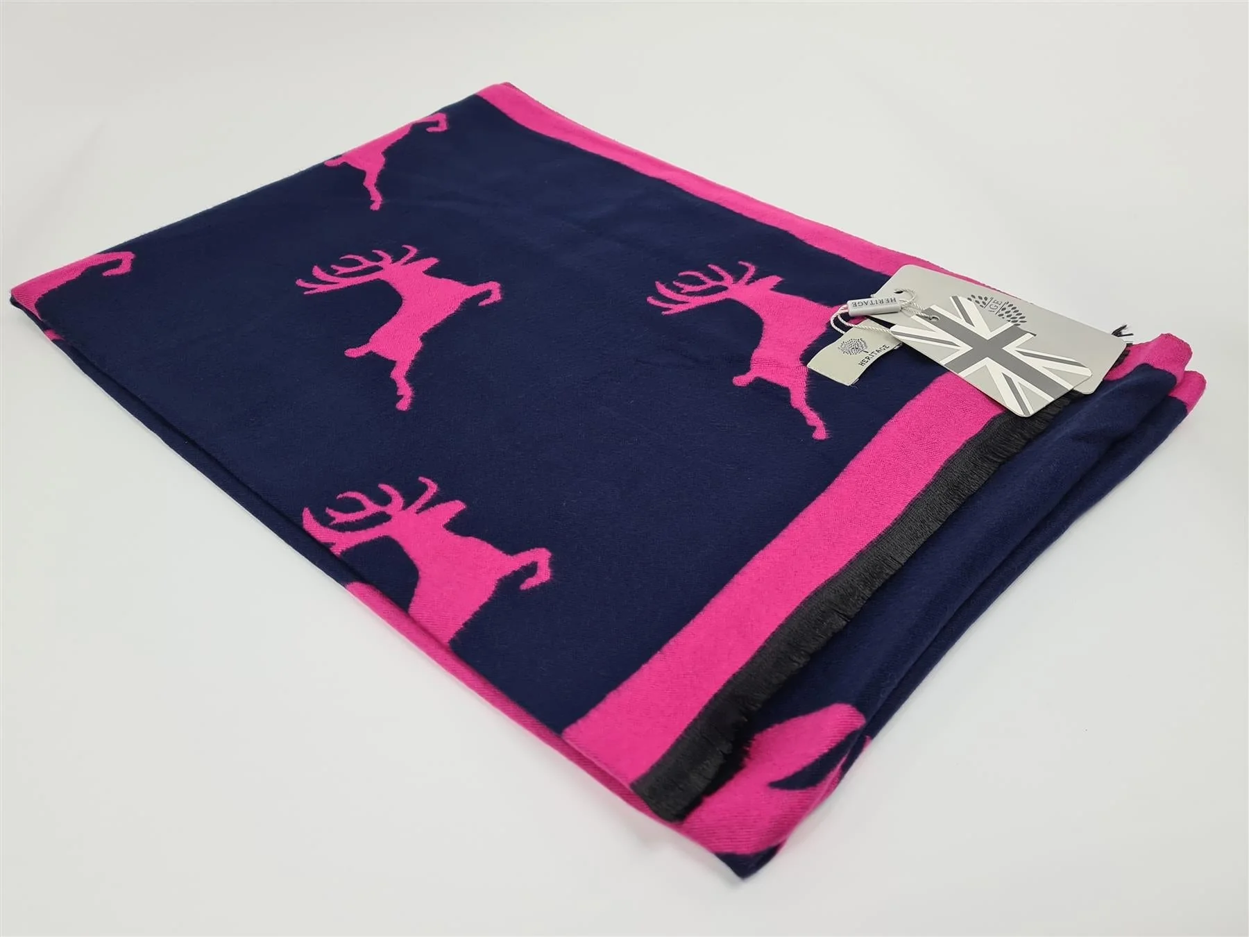 Hazy Blue New Heritage Collection Women's Scarves - STAG - Image 17
