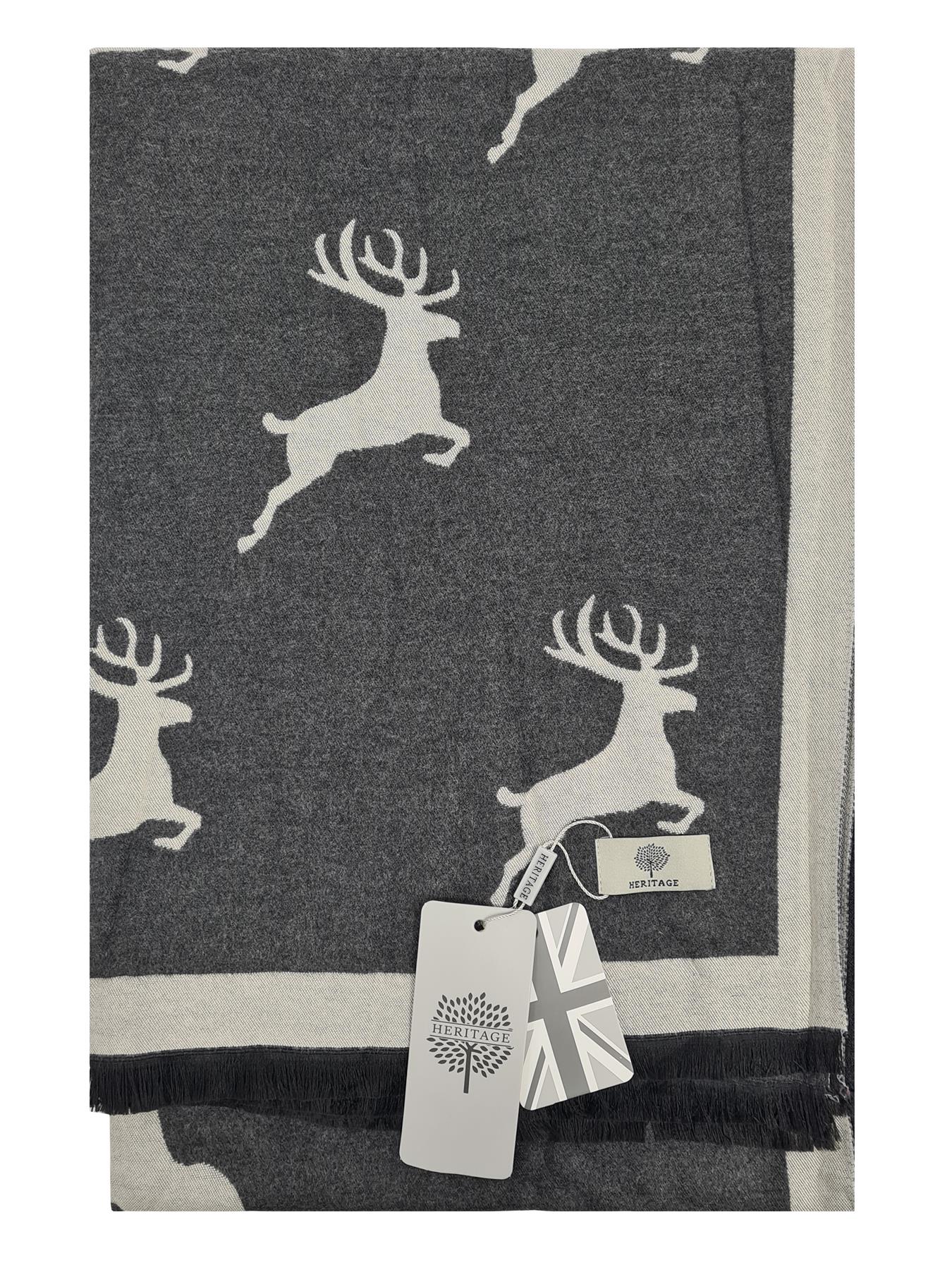 Hazy Blue New Heritage Collection Women's Scarves - STAG - Image 3