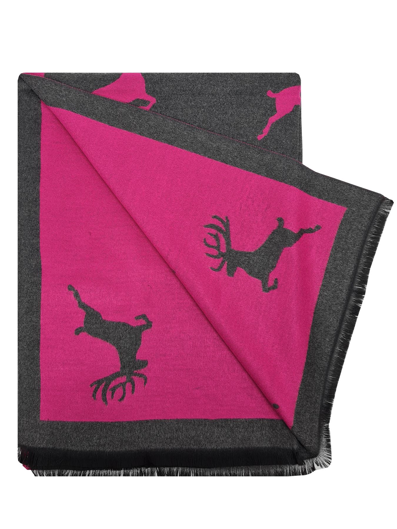 Hazy Blue New Heritage Collection Women's Scarves - STAG - Image 5