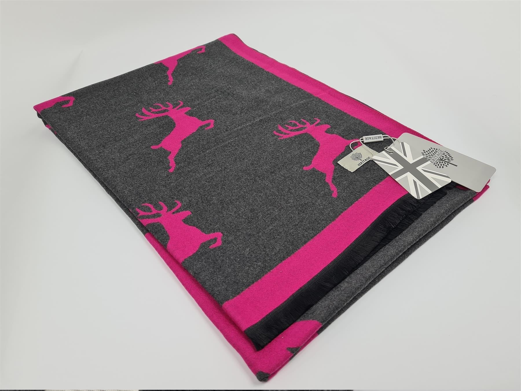 Hazy Blue New Heritage Collection Women's Scarves - STAG - Image 7