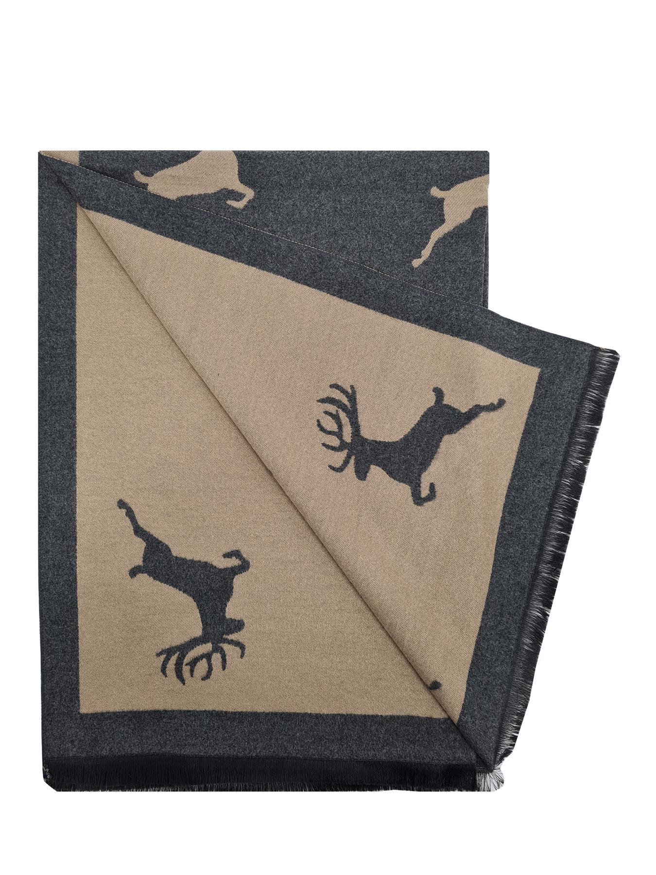 Hazy Blue New Heritage Collection Women's Scarves - STAG - Image 9