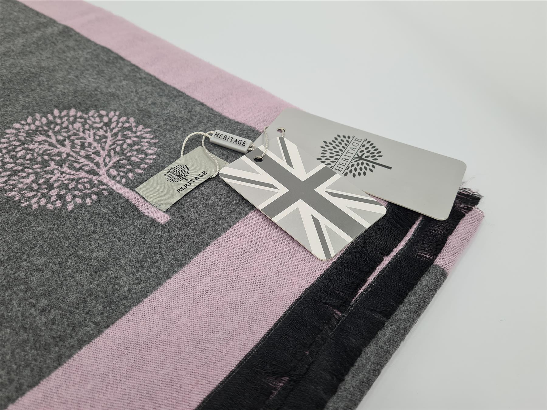 Heritage Pashmina Tree Of Life Womens Scarf - Image 10