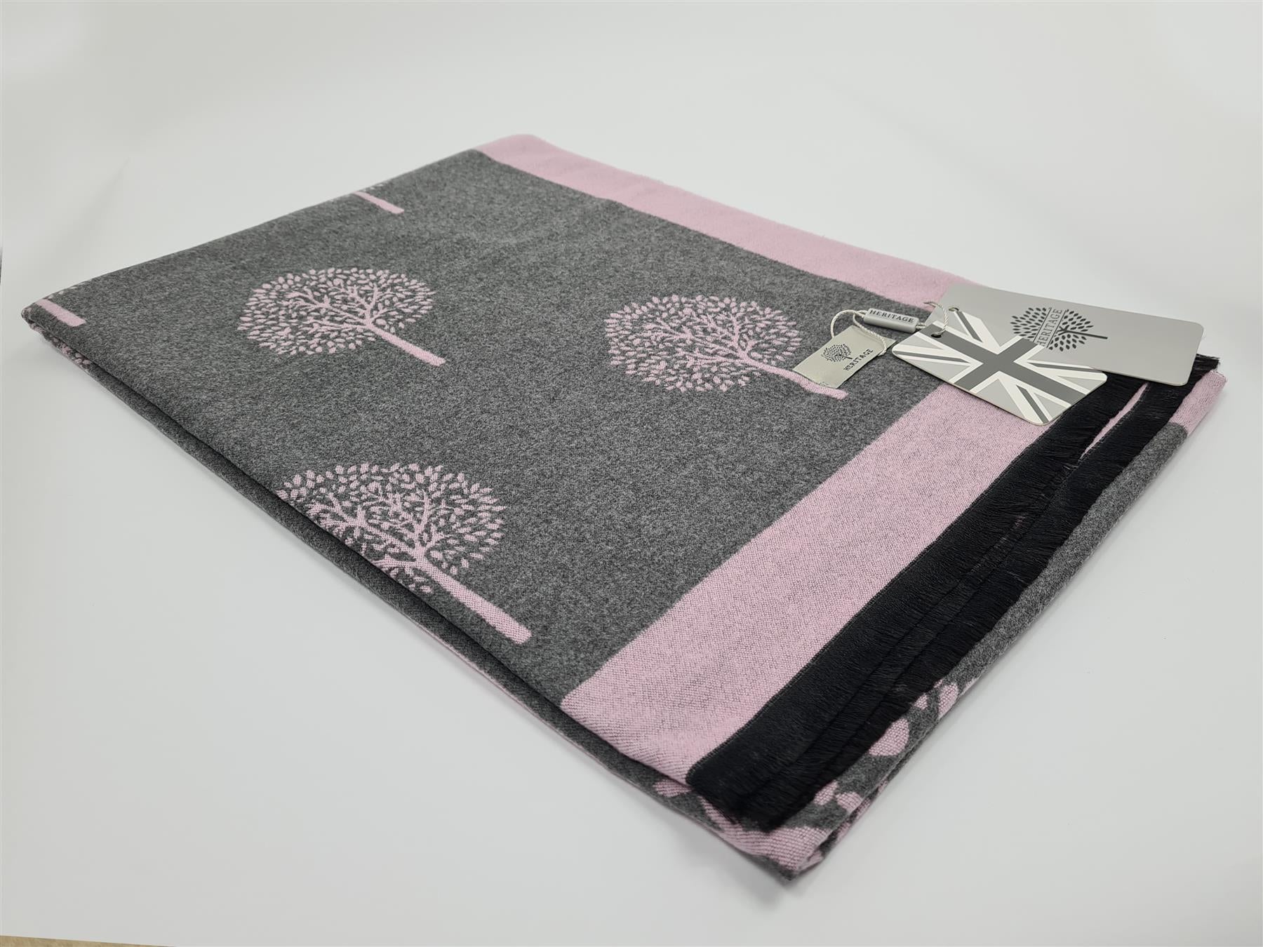 Heritage Pashmina Tree Of Life Womens Scarf - Image 11