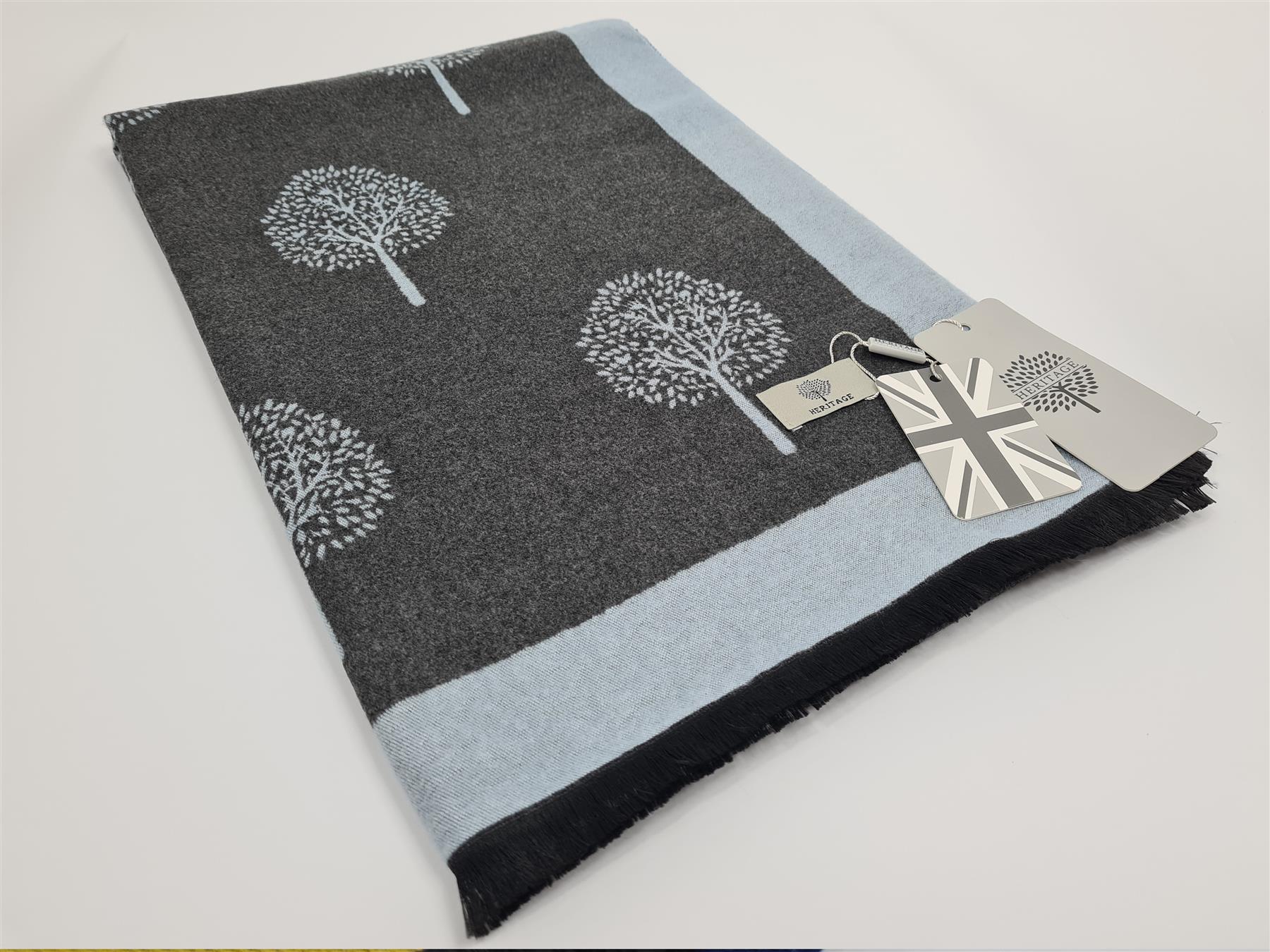 Heritage Pashmina Tree Of Life Womens Scarf - Image 13