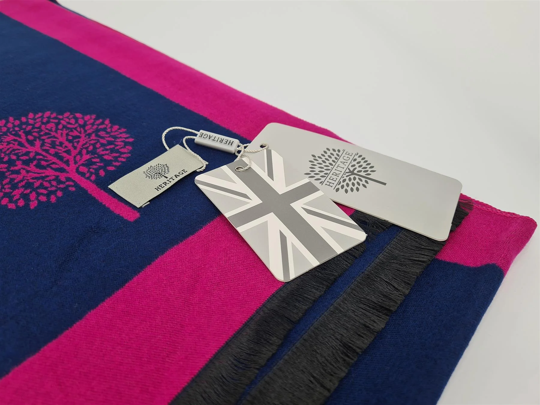 Heritage Pashmina Tree Of Life Womens Scarf - Image 17