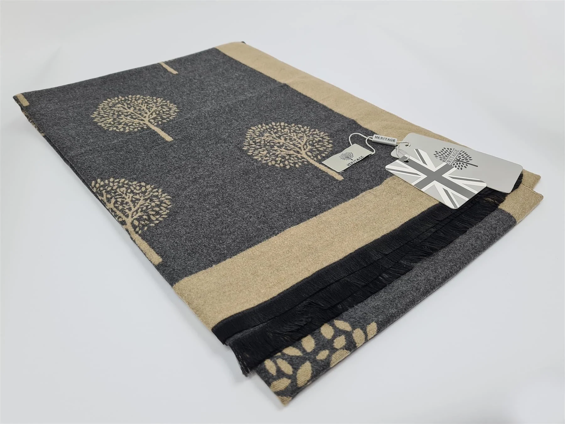 Heritage Pashmina Tree Of Life Womens Scarf - Image 34