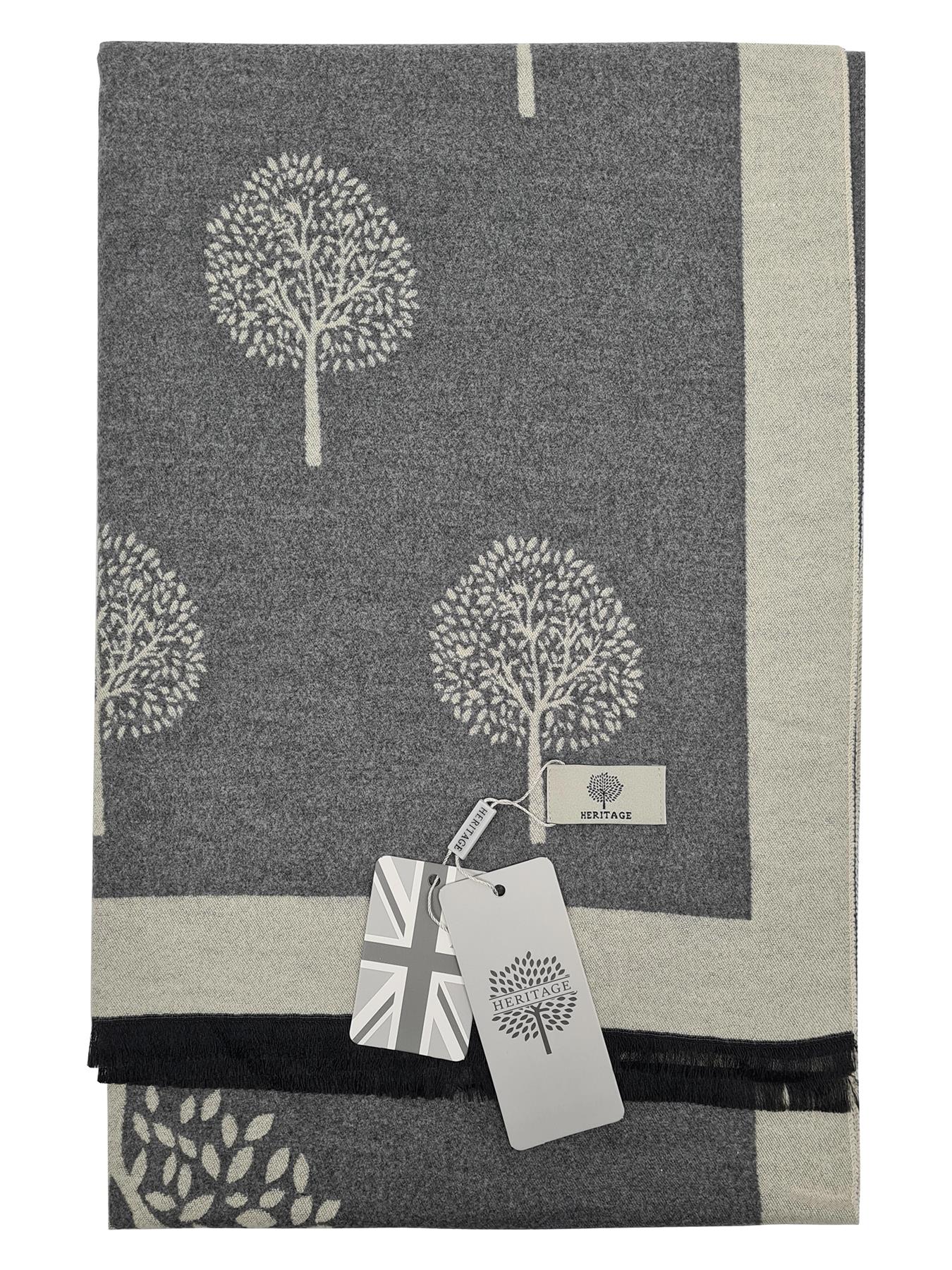 Heritage Pashmina Tree Of Life Womens Scarf - Image 6