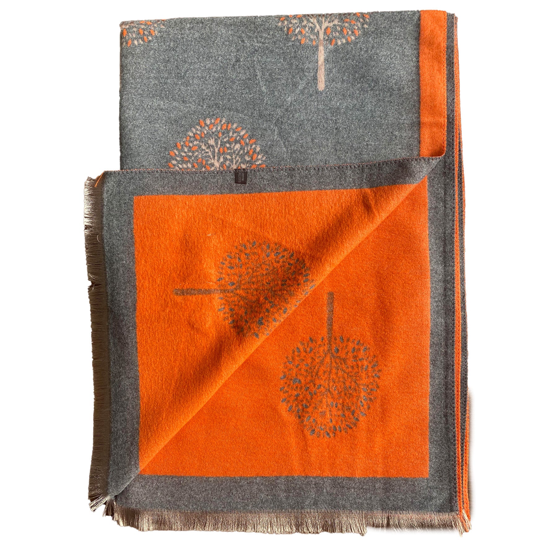 Heritage Scarf Women's Scarves Reversible - Tree of Life - Image 12