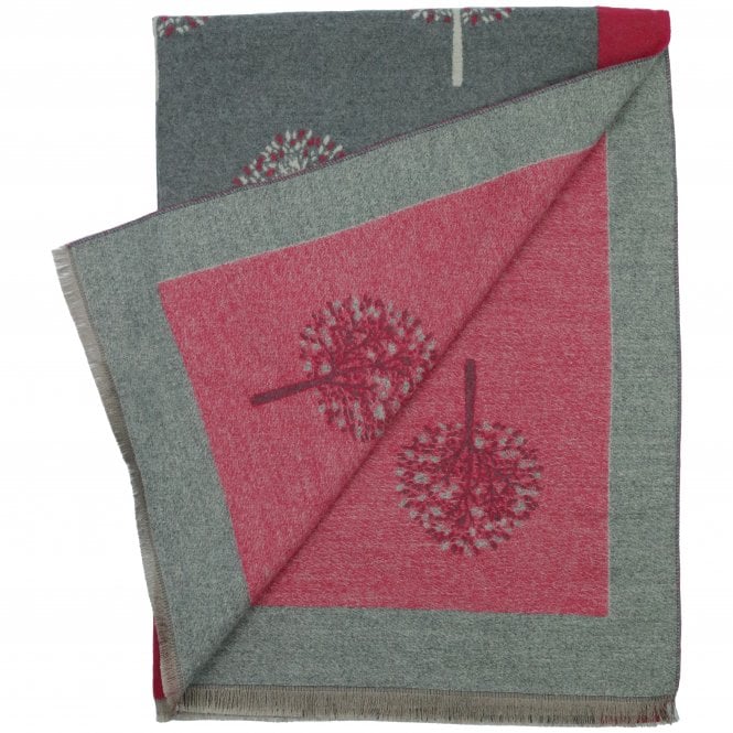 Heritage Scarf Women's Scarves Reversible - Tree of Life - Image 3