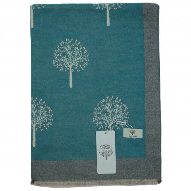Heritage Scarf Women's Scarves Reversible - Tree of Life - Image 4