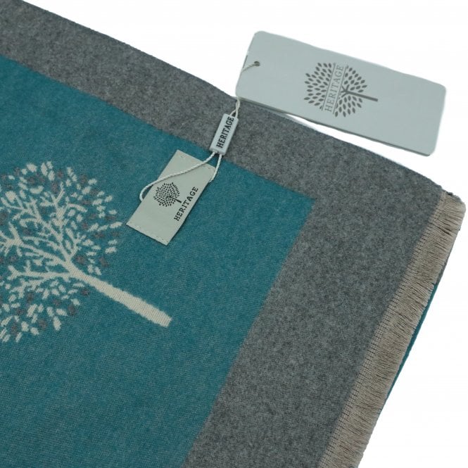 Heritage Scarf Women's Scarves Reversible - Tree of Life - Image 5