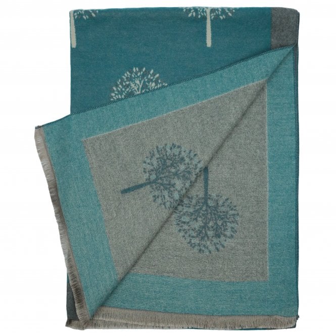 Heritage Scarf Women's Scarves Reversible - Tree of Life - Image 6