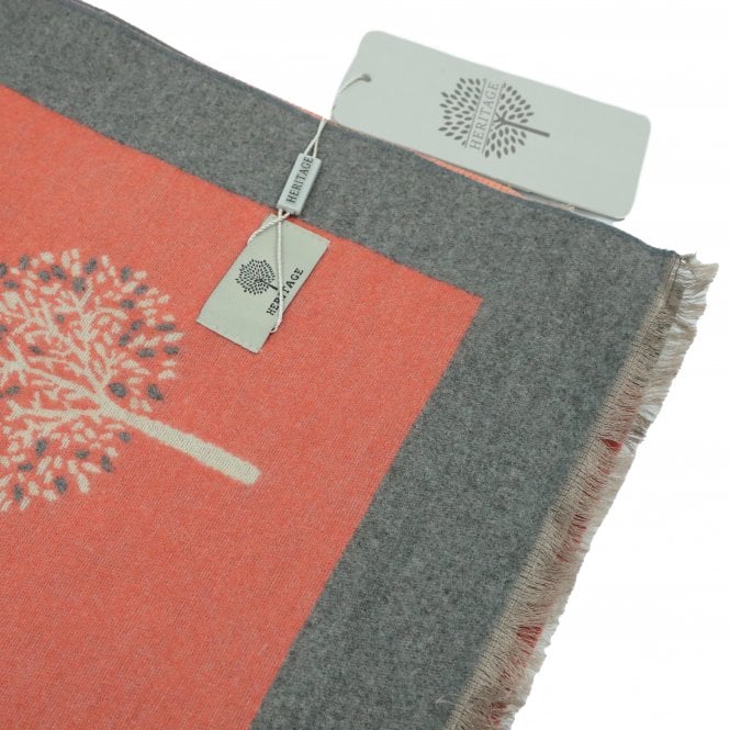 Heritage Scarf Women's Scarves Reversible - Tree of Life - Image 8
