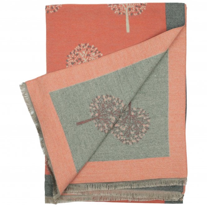 Heritage Scarf Women's Scarves Reversible - Tree of Life - Image 9