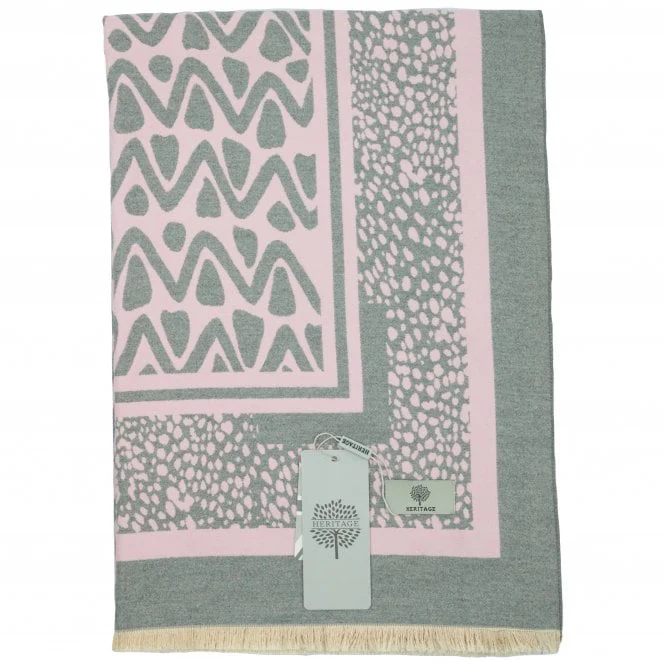 Heritage Scarf Women's Scarves Reversible - Waves - Image 4