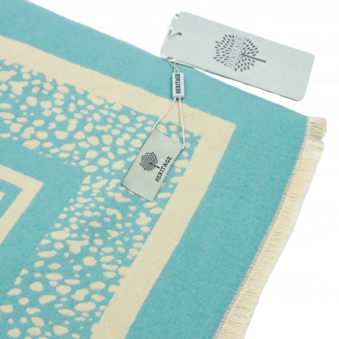 Heritage Scarf Women's Scarves Reversible - Waves - Image 8