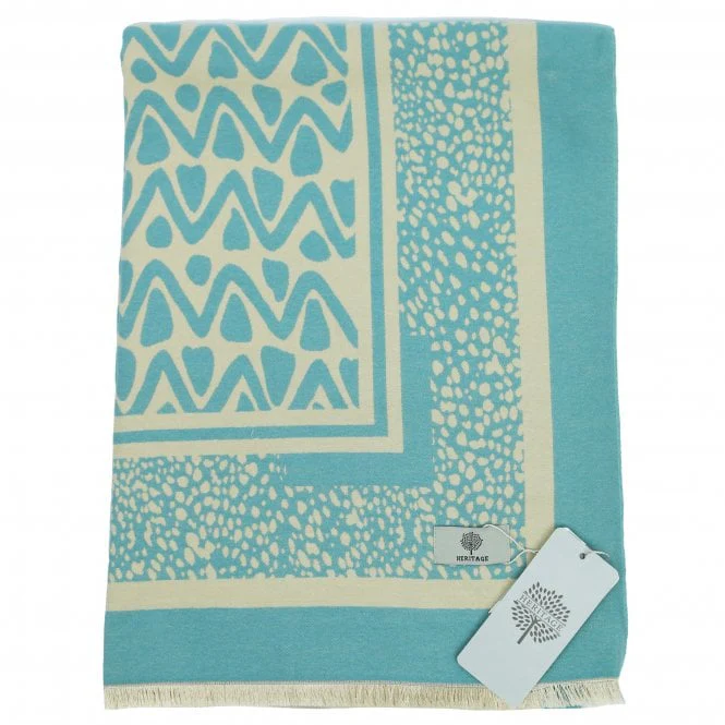 Heritage Scarf Women's Scarves Reversible - Waves - Image 9