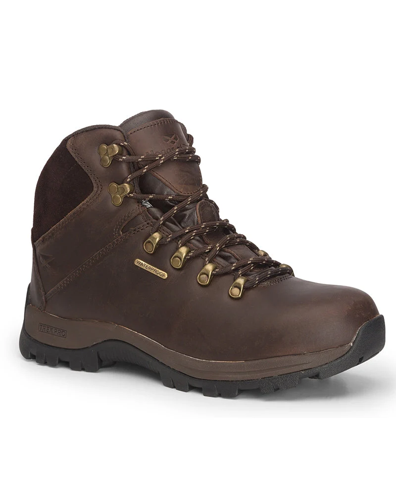 Hoggs of Fife Glencoe Waxy Leather W/P Trek Boot - Image 3