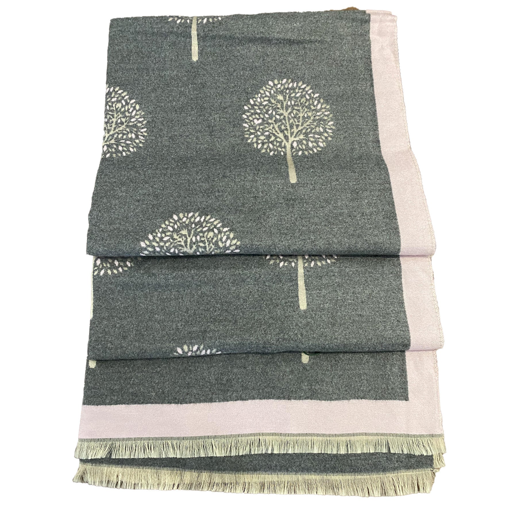 House of Tweed Ladies Tree of Life Scarf - Image 12