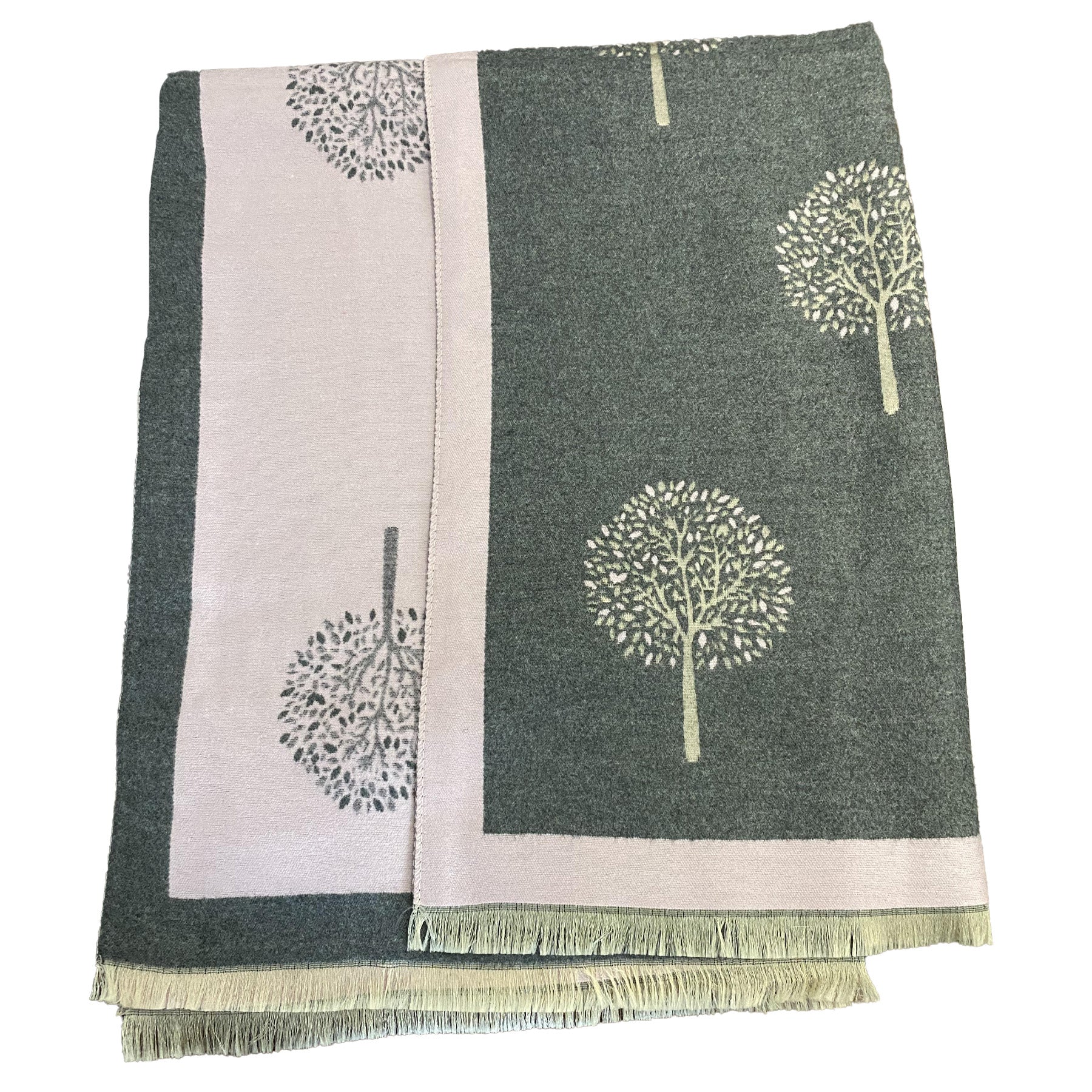 House of Tweed Ladies Tree of Life Scarf - Image 13