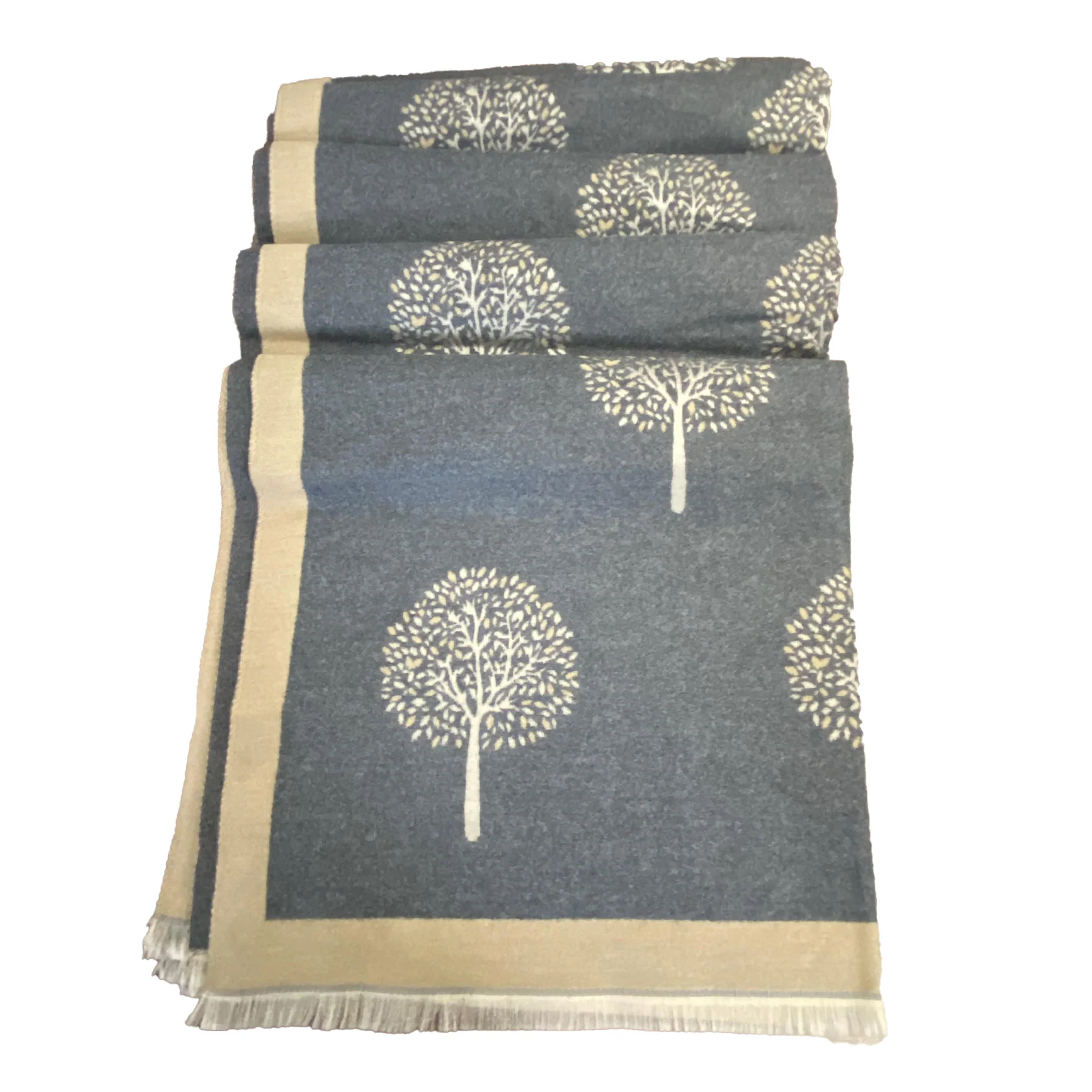 House of Tweed Ladies Tree of Life Scarf - Image 2