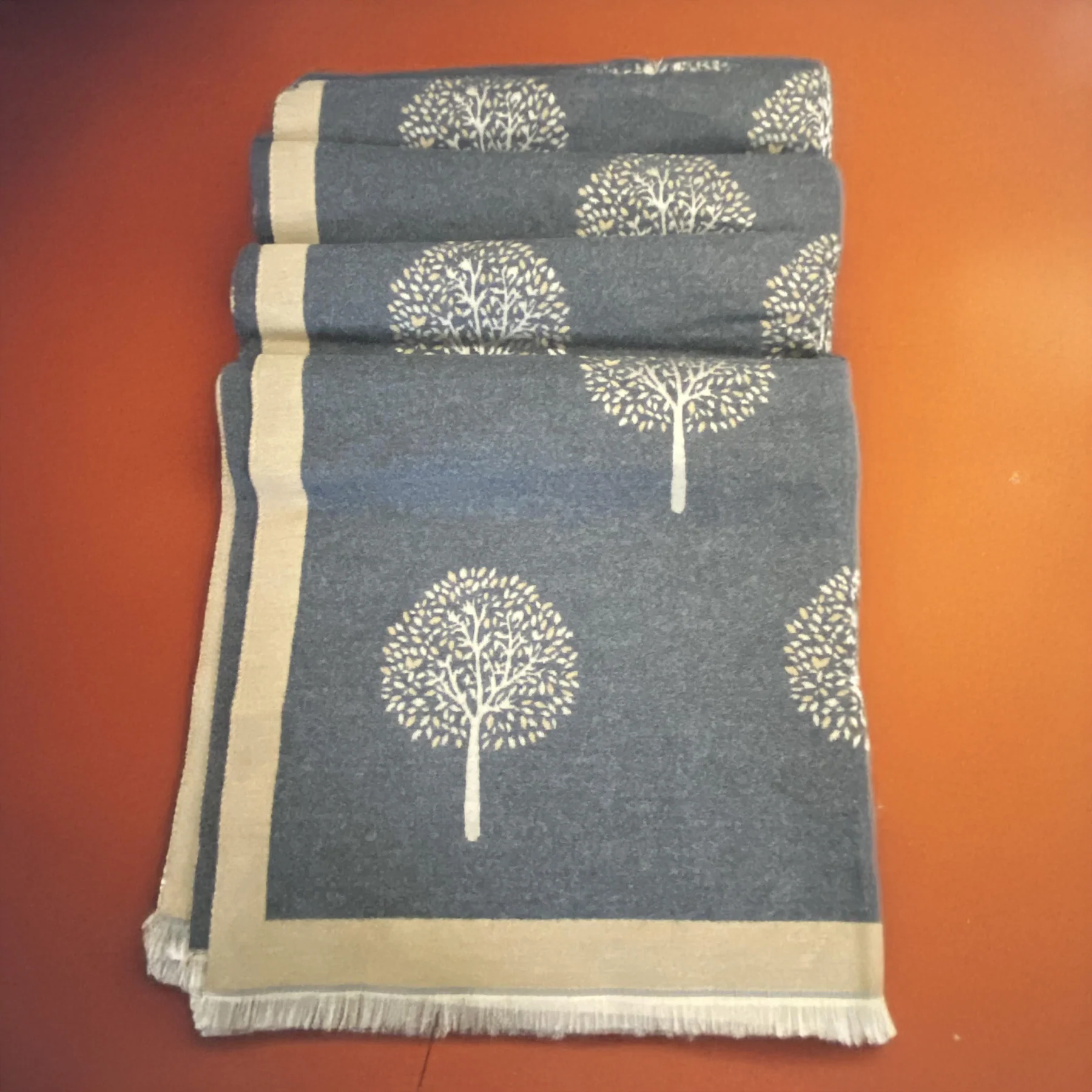 House of Tweed Ladies Tree of Life Scarf - Image 3