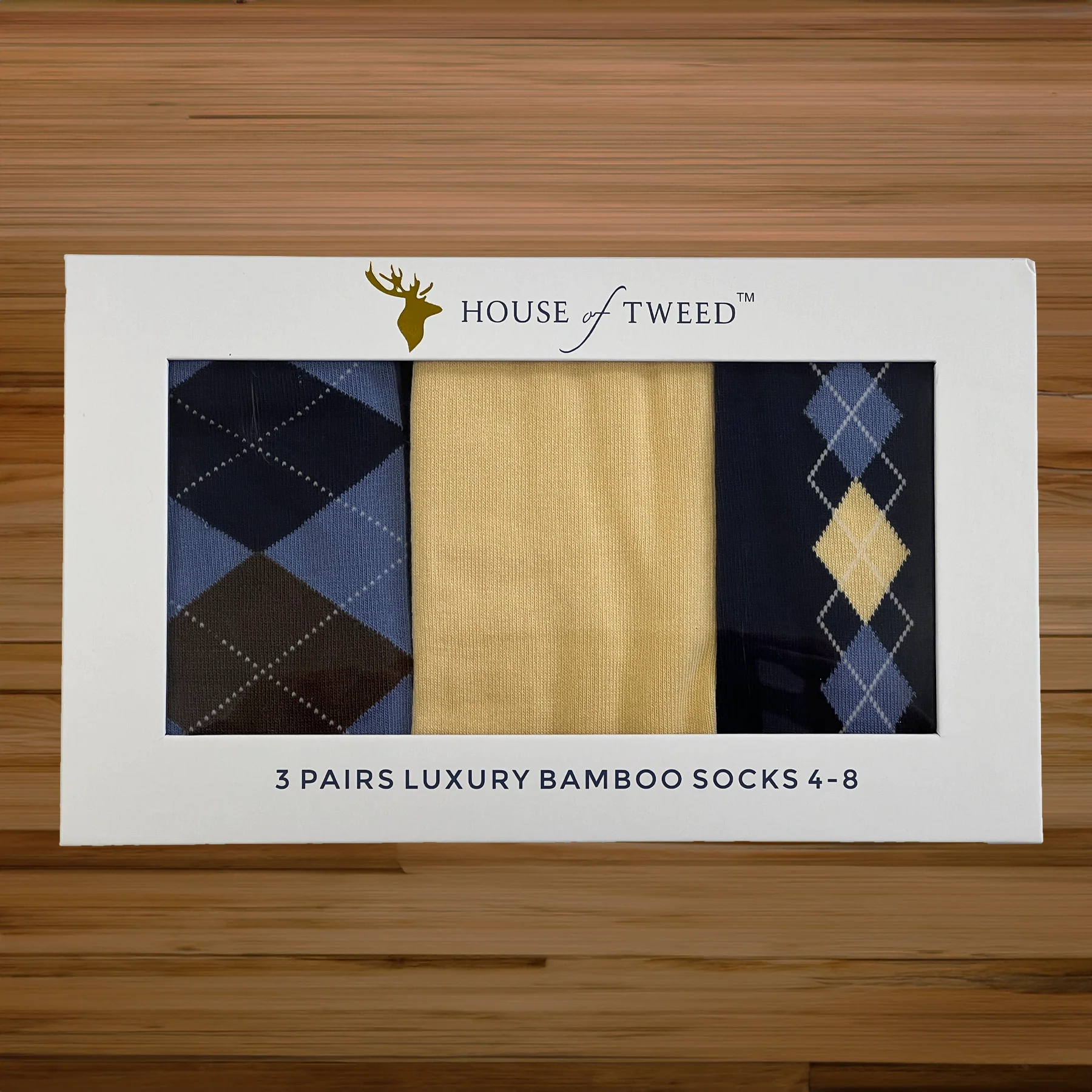 House of Tweed Luxury Womens Bamboo Socks | 3 Pairs - Image 13