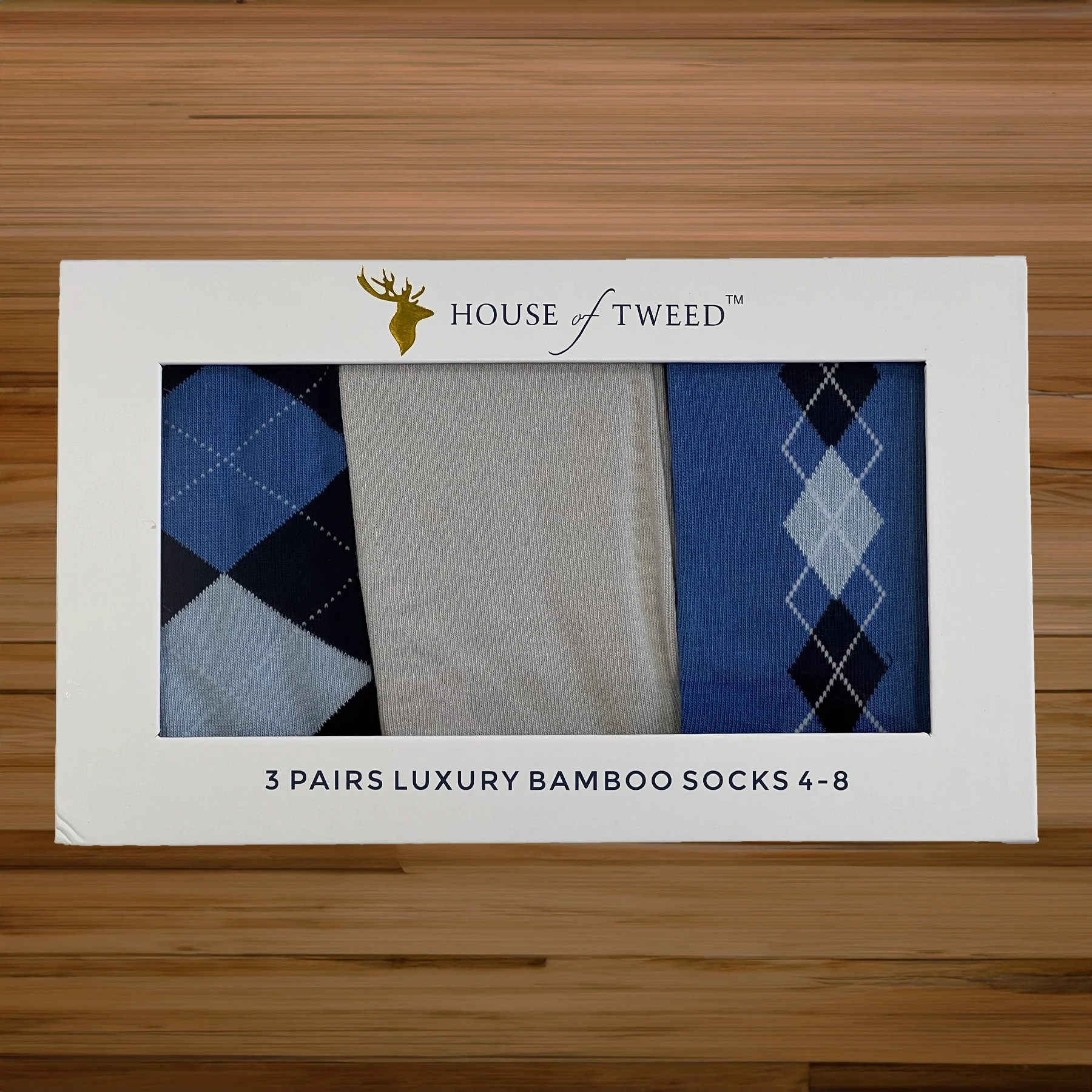 House of Tweed Luxury Womens Bamboo Socks | 3 Pairs - Image 14