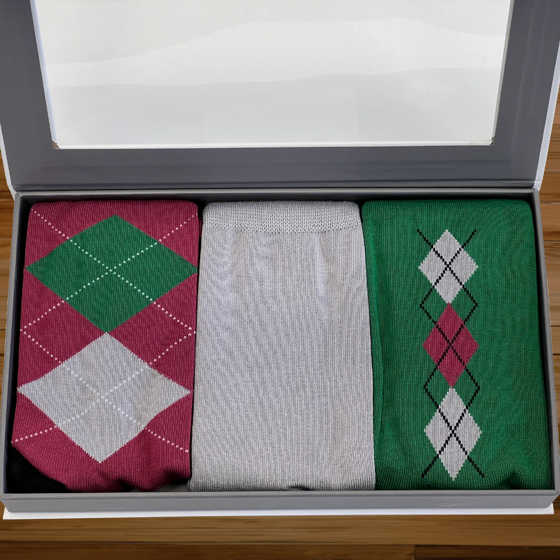 House of Tweed Luxury Womens Bamboo Socks | 3 Pairs - Image 5