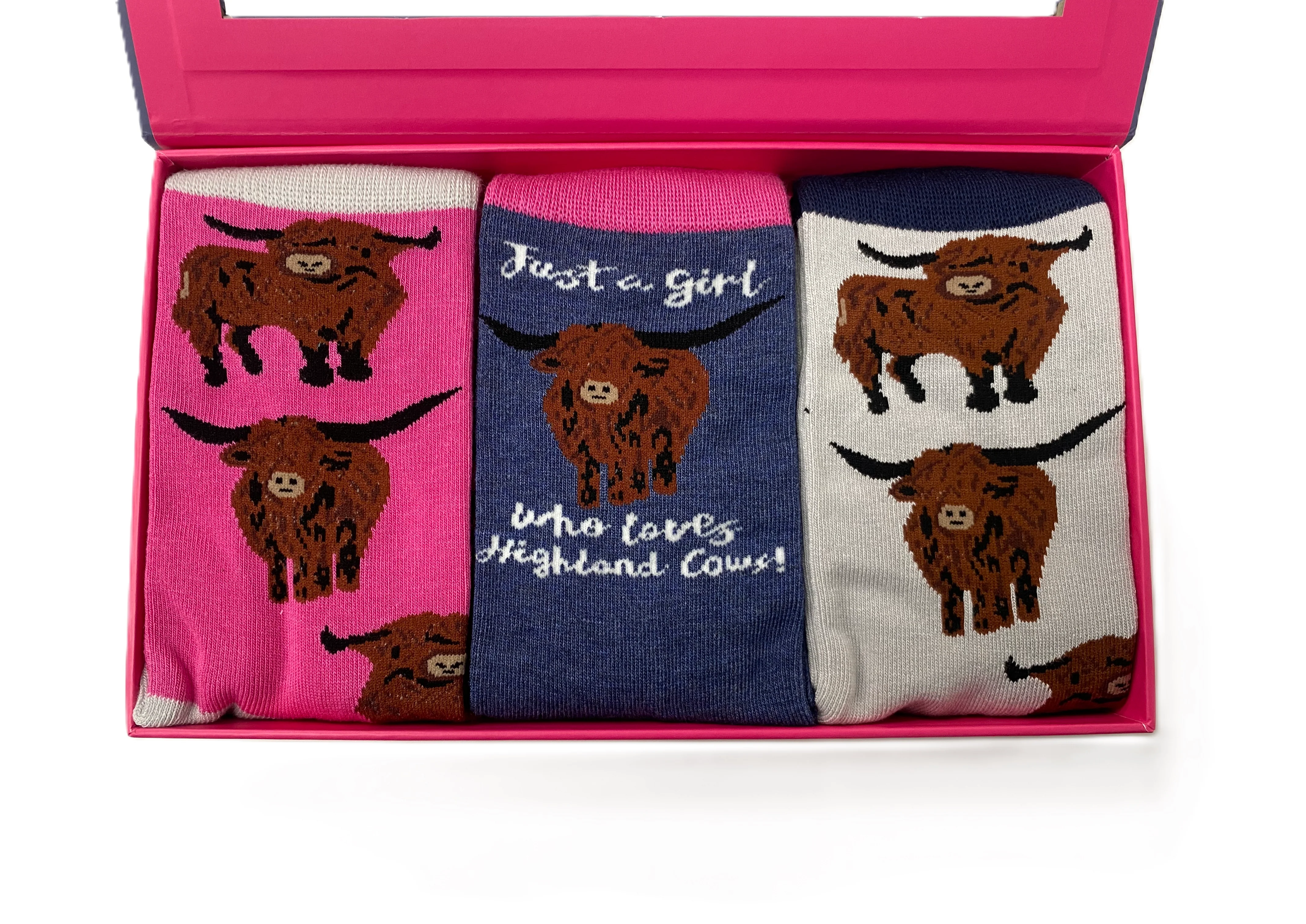 House of Tweed Luxury Ladies Bamboo Gift Novelty Socks - Image 14