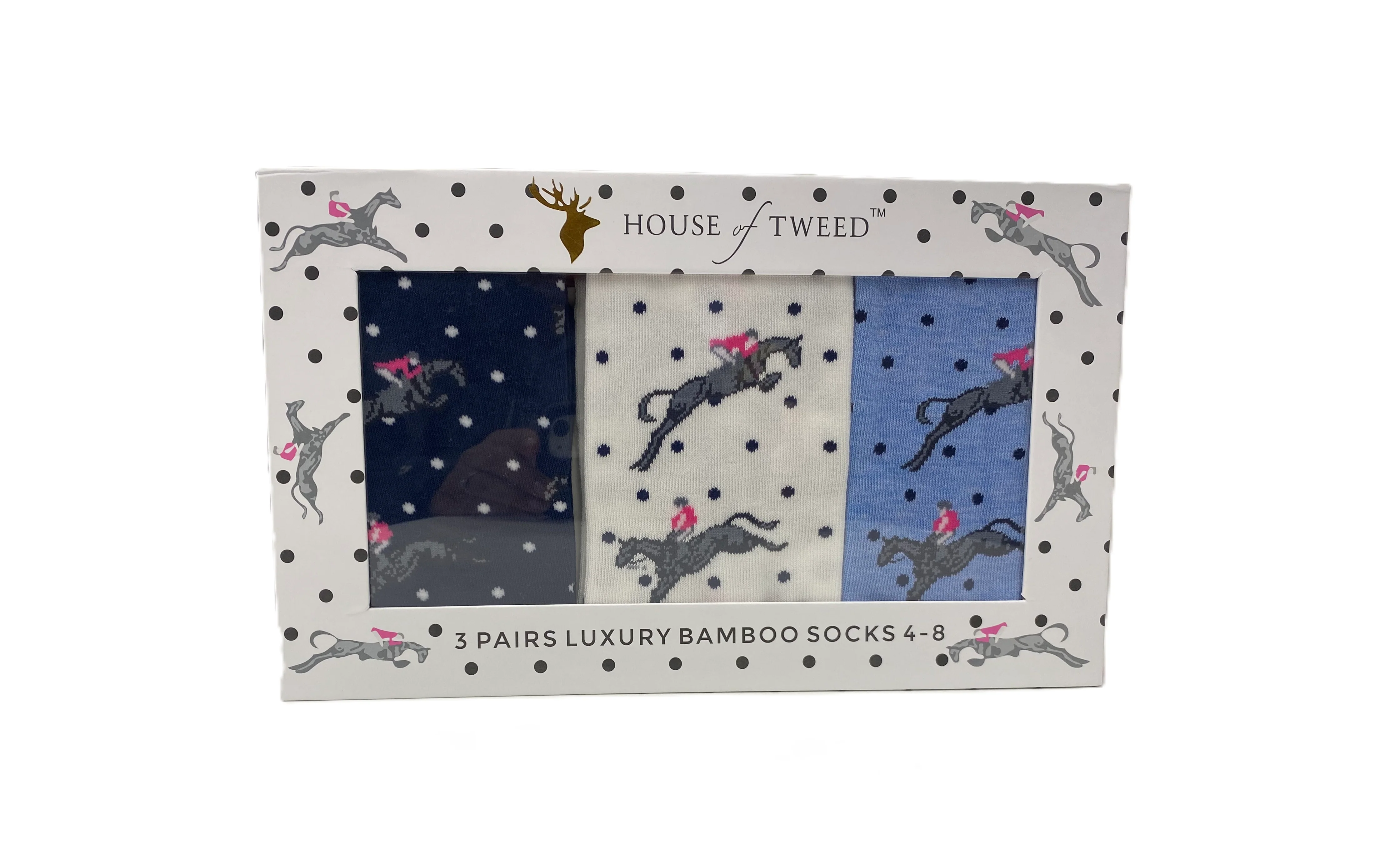 House of Tweed Luxury Ladies Bamboo Gift Novelty Socks - Image 16