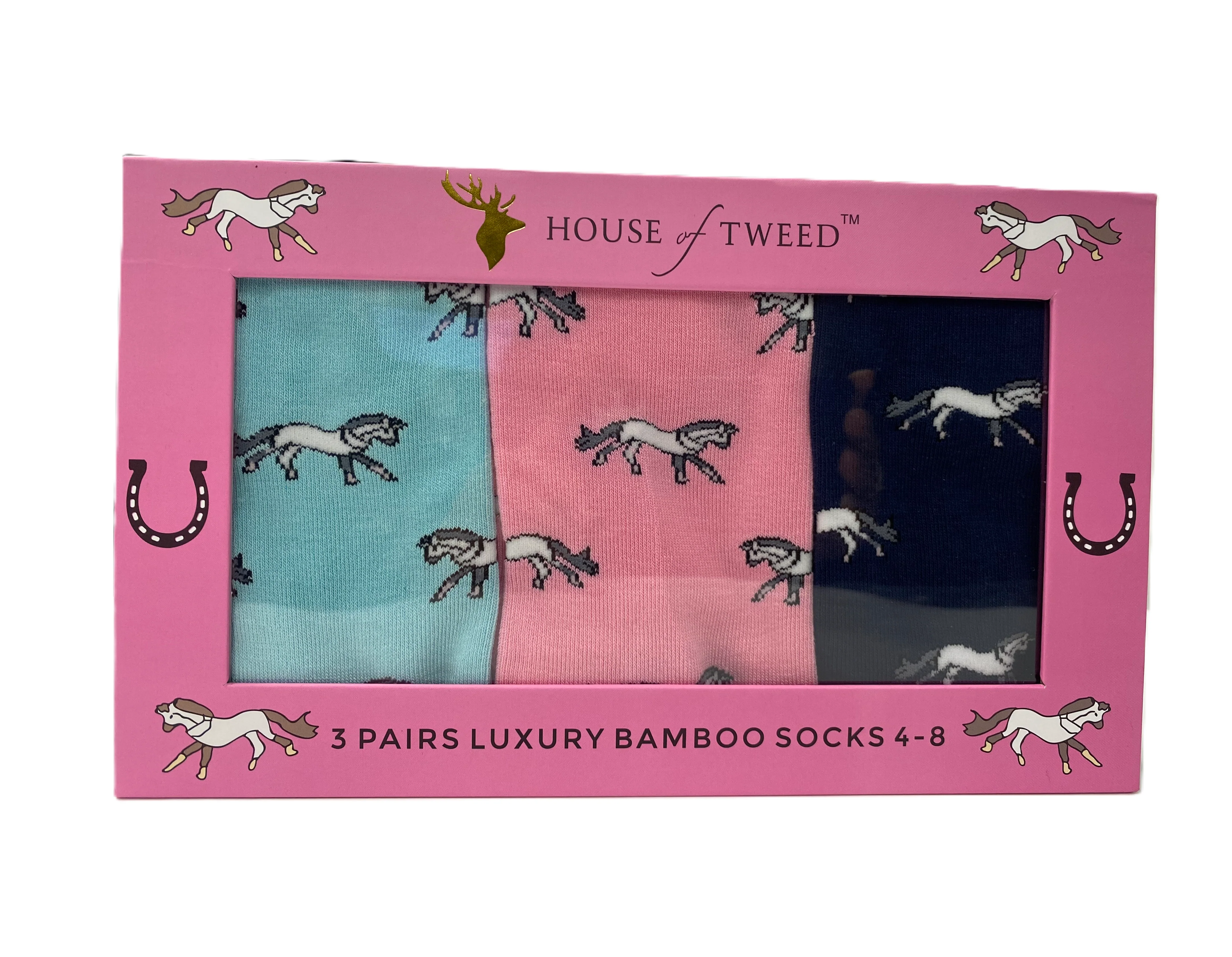 House of Tweed Luxury Ladies Bamboo Gift Novelty Socks - Image 18