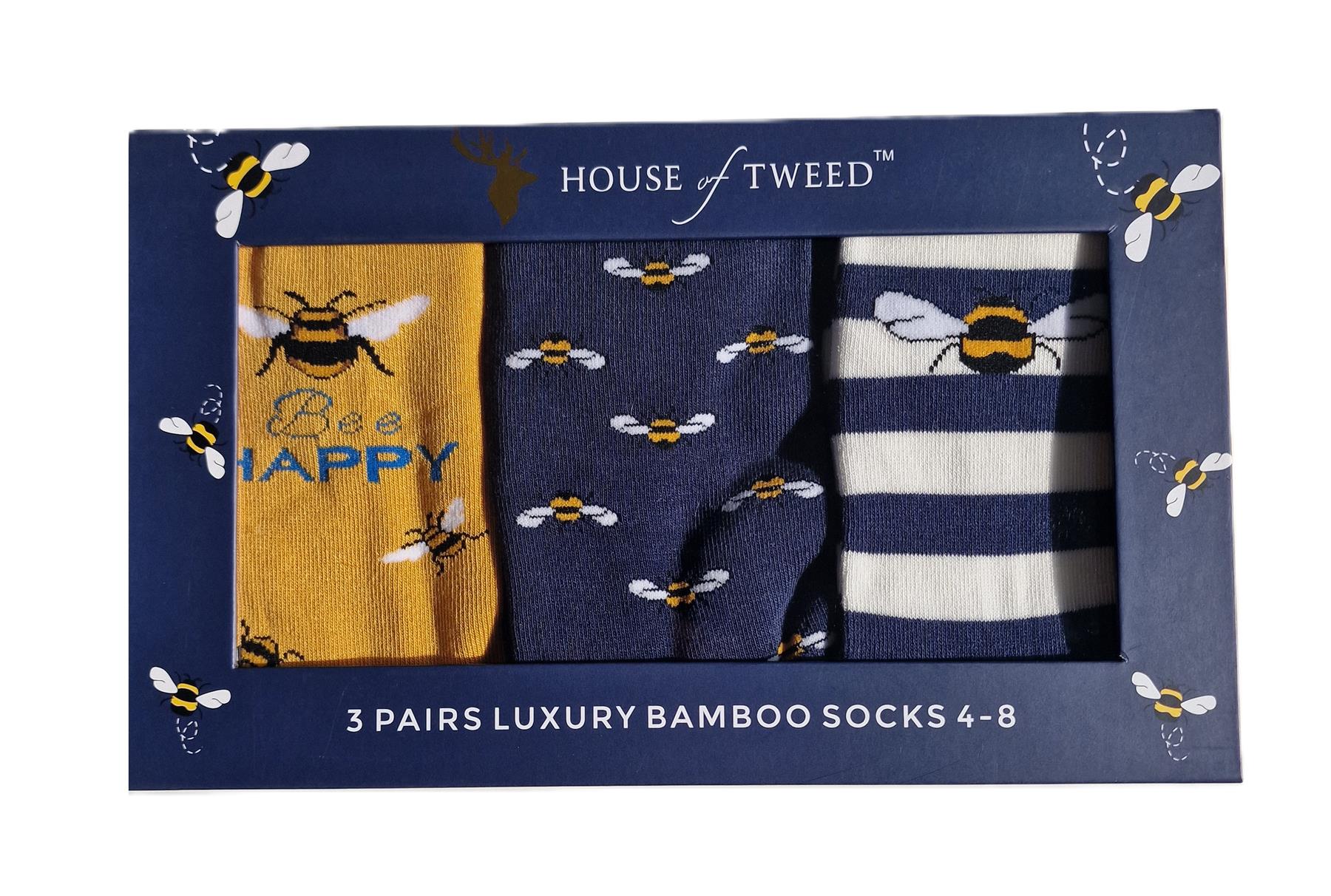 House of Tweed Luxury Ladies Bamboo Gift Novelty Socks - Image 19