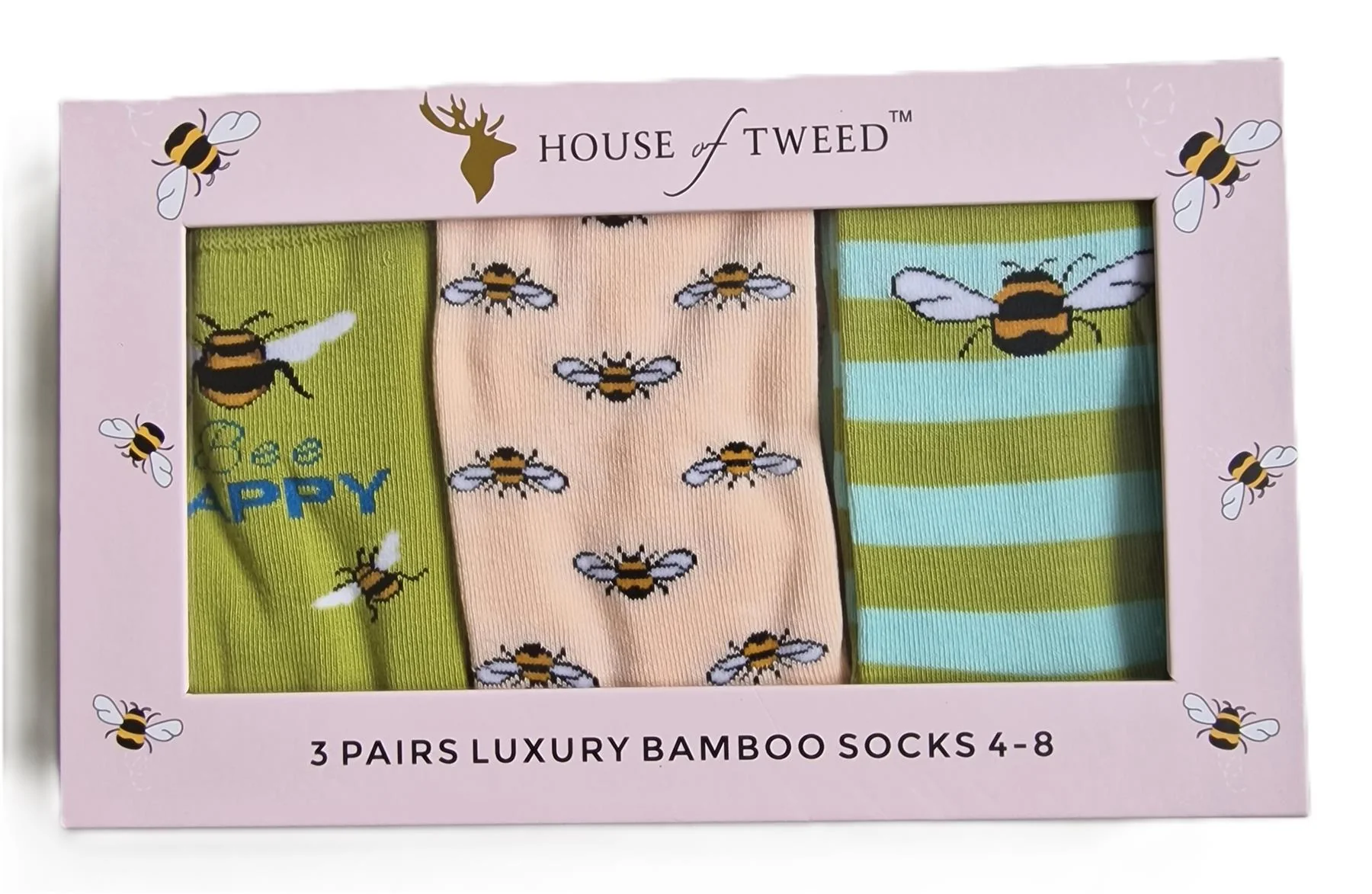 House of Tweed Luxury Ladies Bamboo Gift Novelty Socks - Image 23