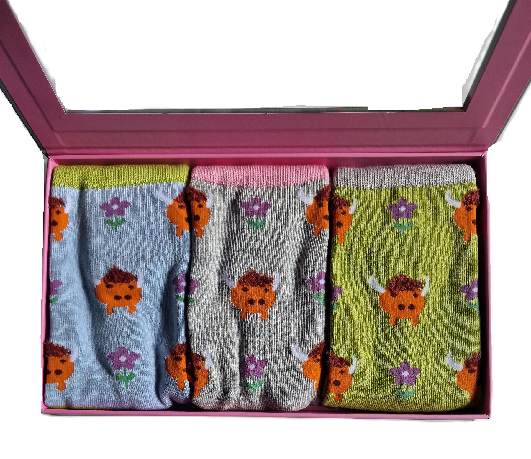 House of Tweed Luxury Ladies Bamboo Gift Novelty Socks - Image 26