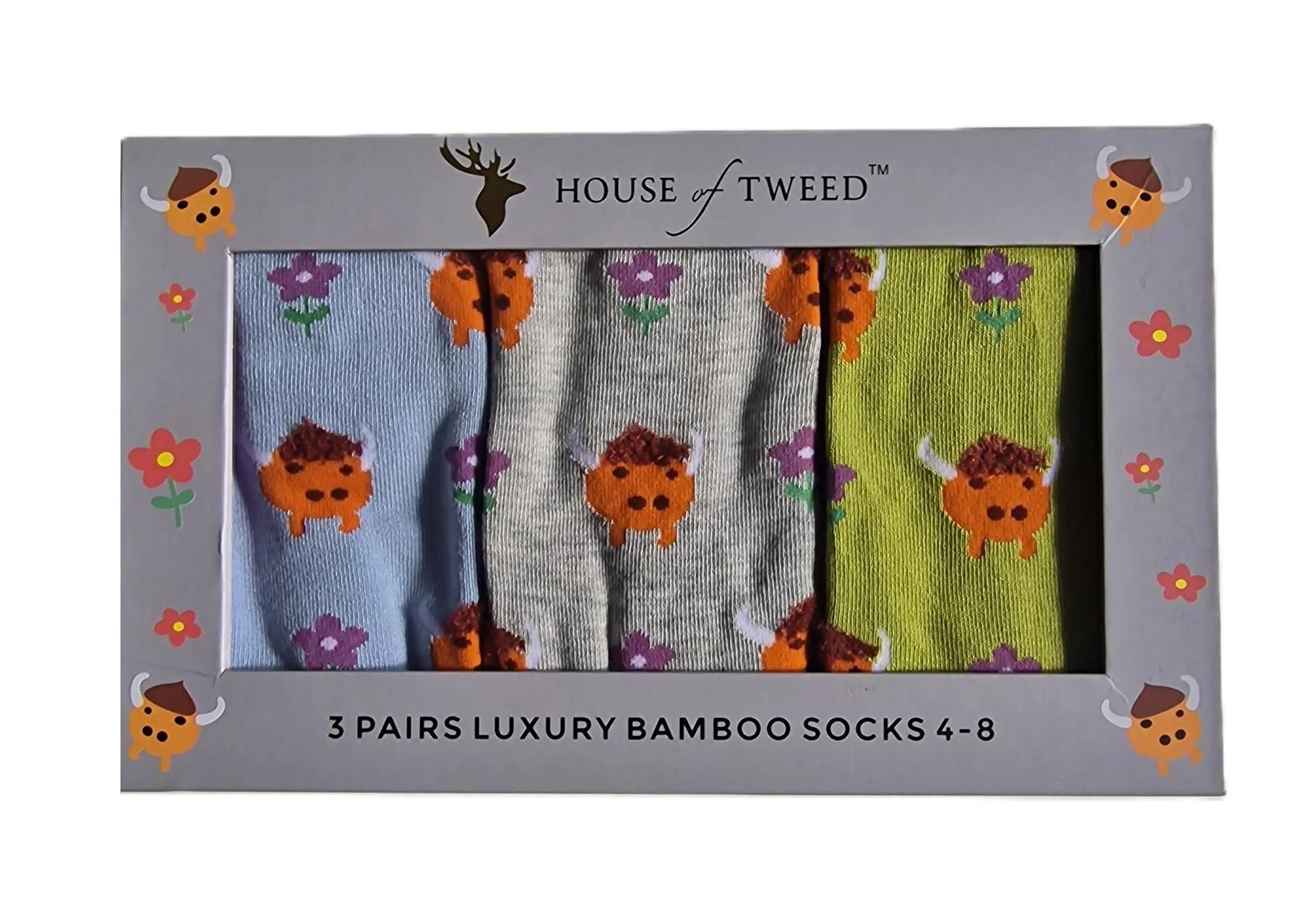 House of Tweed Luxury Ladies Bamboo Gift Novelty Socks - Image 27