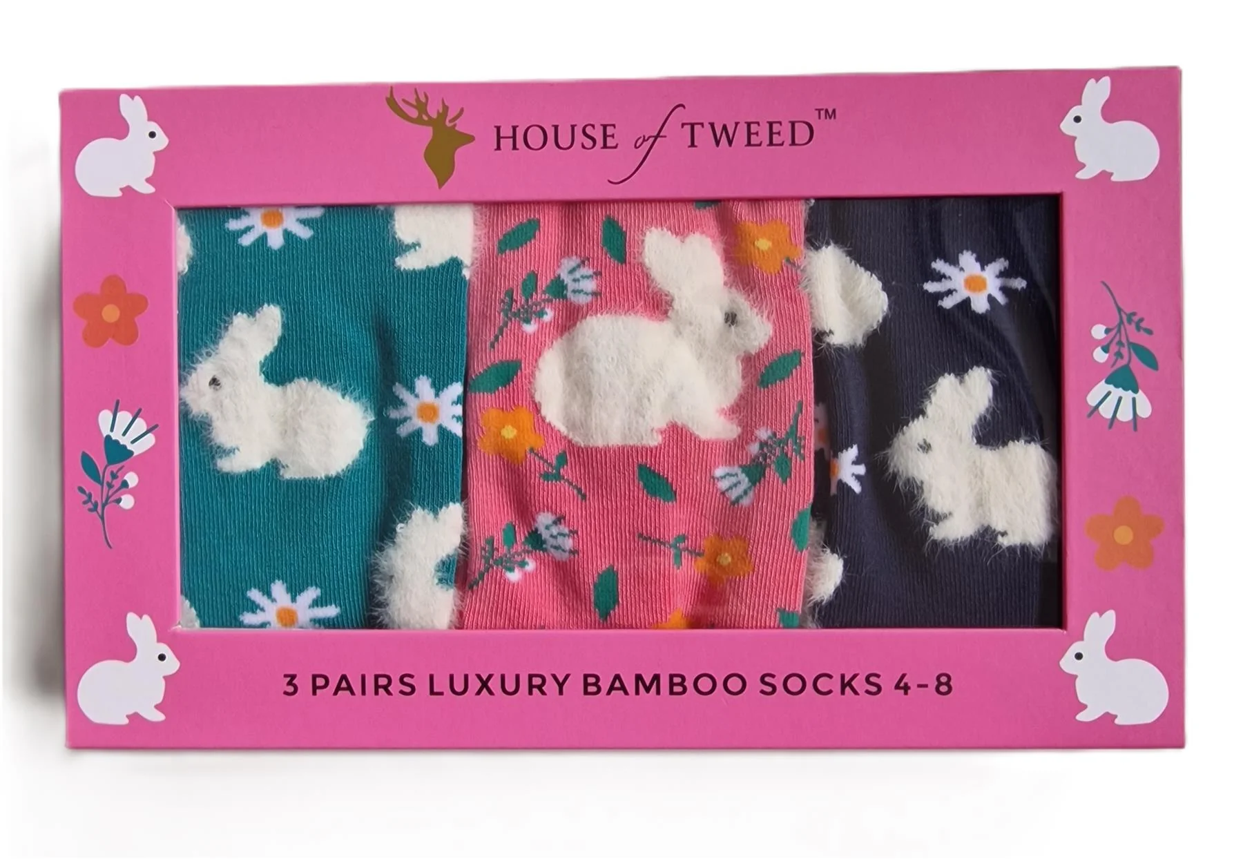 House of Tweed Luxury Ladies Bamboo Gift Novelty Socks - Image 28