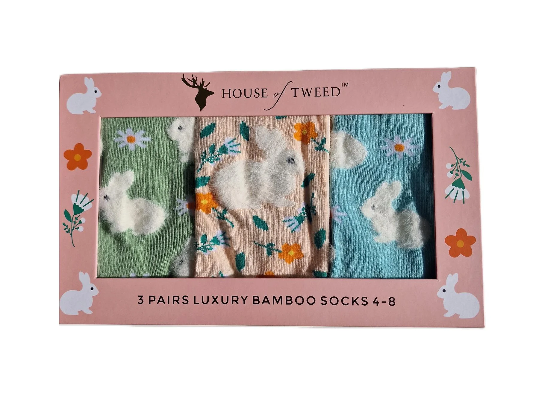 House of Tweed Luxury Ladies Bamboo Gift Novelty Socks - Image 31