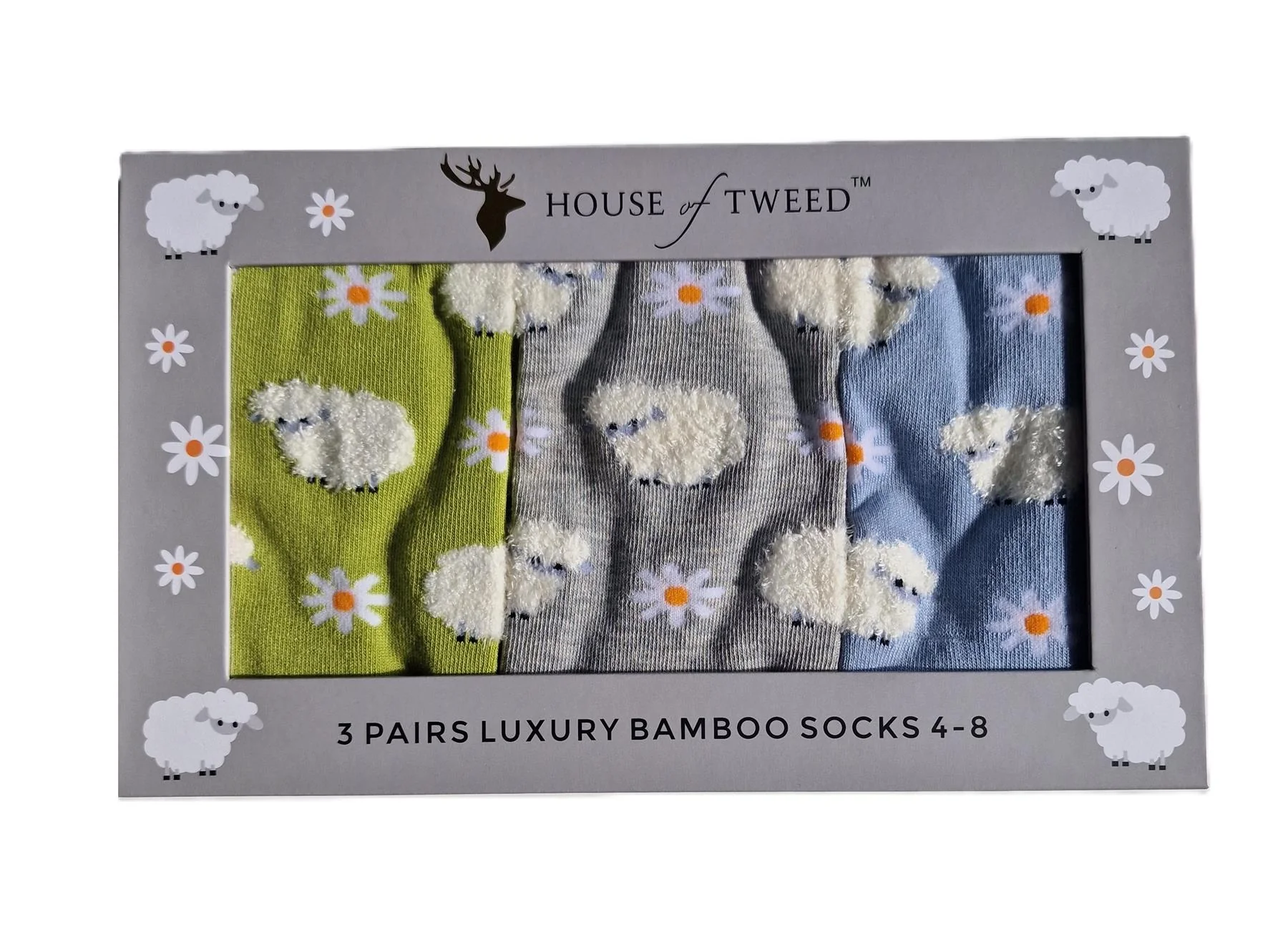 House of Tweed Luxury Ladies Bamboo Gift Novelty Socks - Image 33