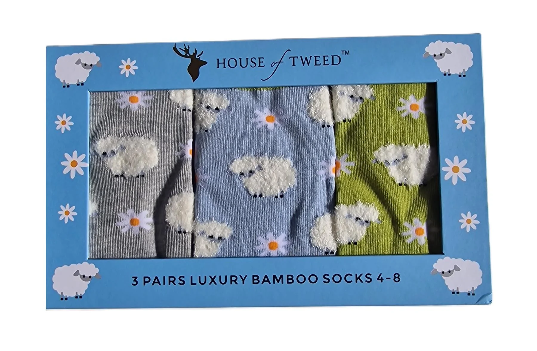 House of Tweed Luxury Ladies Bamboo Gift Novelty Socks - Image 35