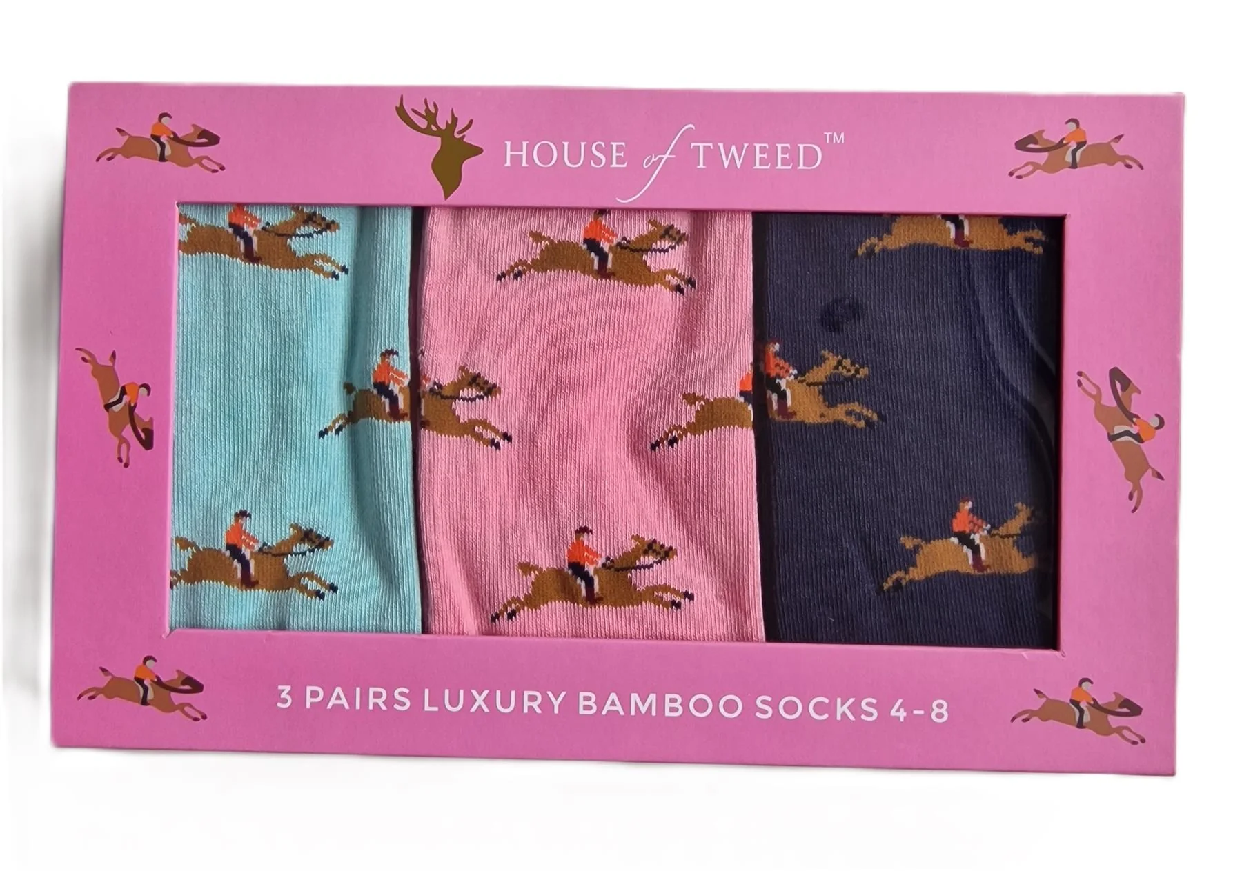 House of Tweed Luxury Ladies Bamboo Gift Novelty Socks - Image 37