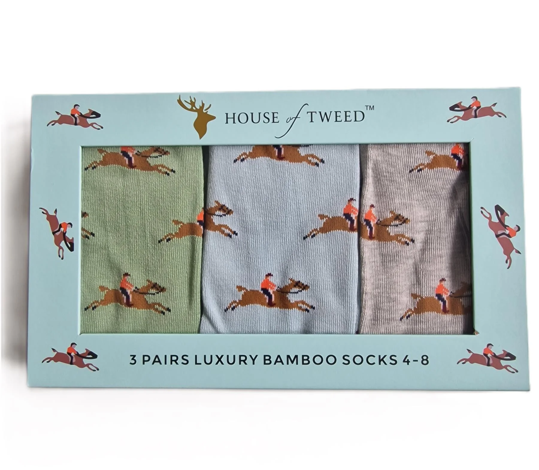 House of Tweed Luxury Ladies Bamboo Gift Novelty Socks - Image 39