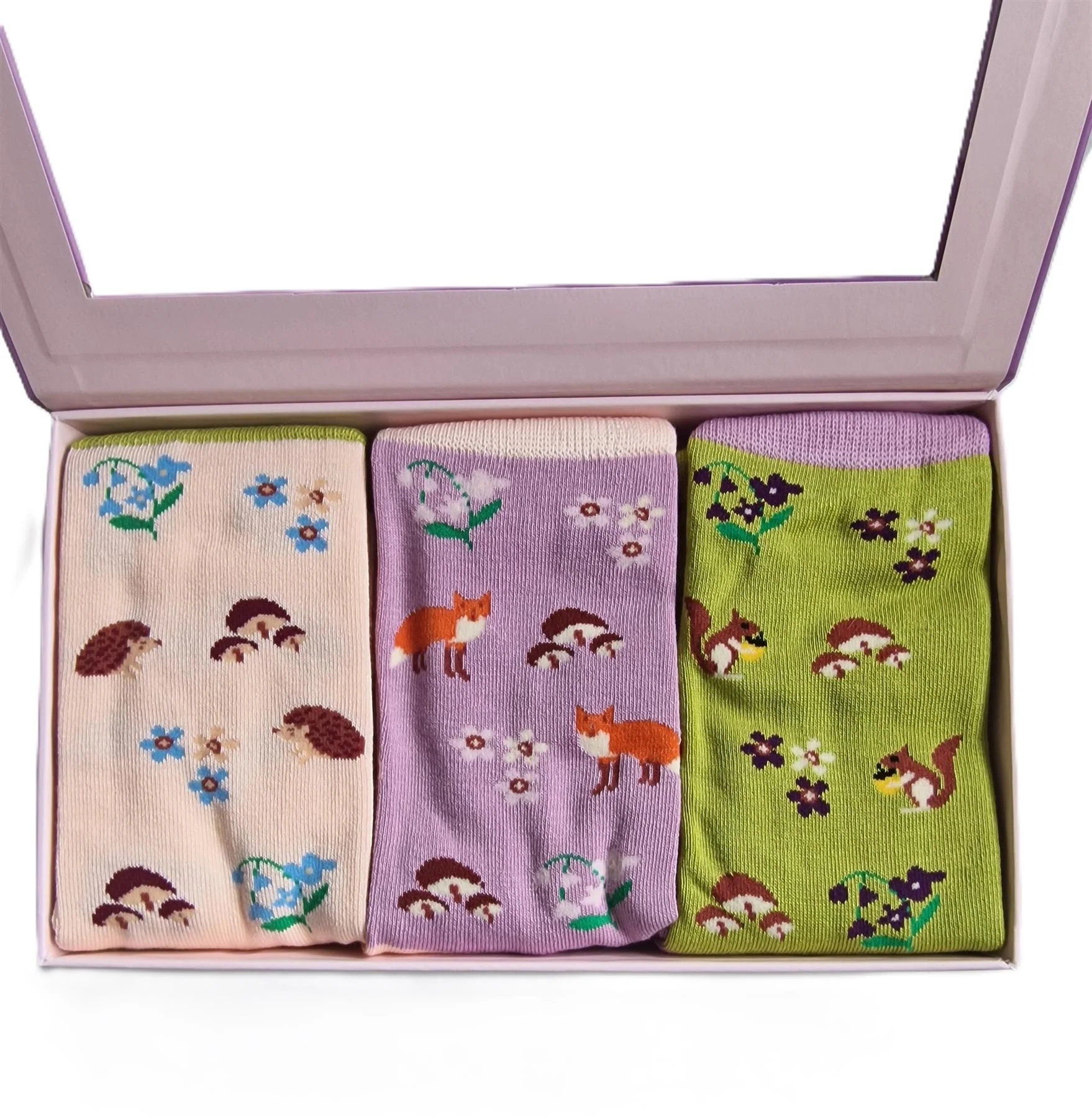 House of Tweed Luxury Ladies Bamboo Gift Novelty Socks - Image 40