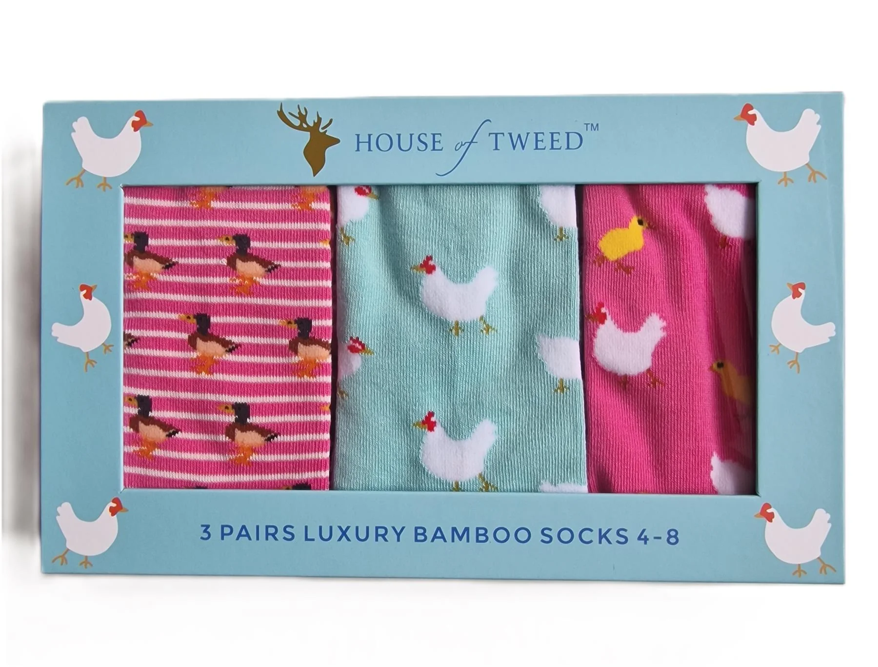 House of Tweed Luxury Ladies Bamboo Gift Novelty Socks - Image 43