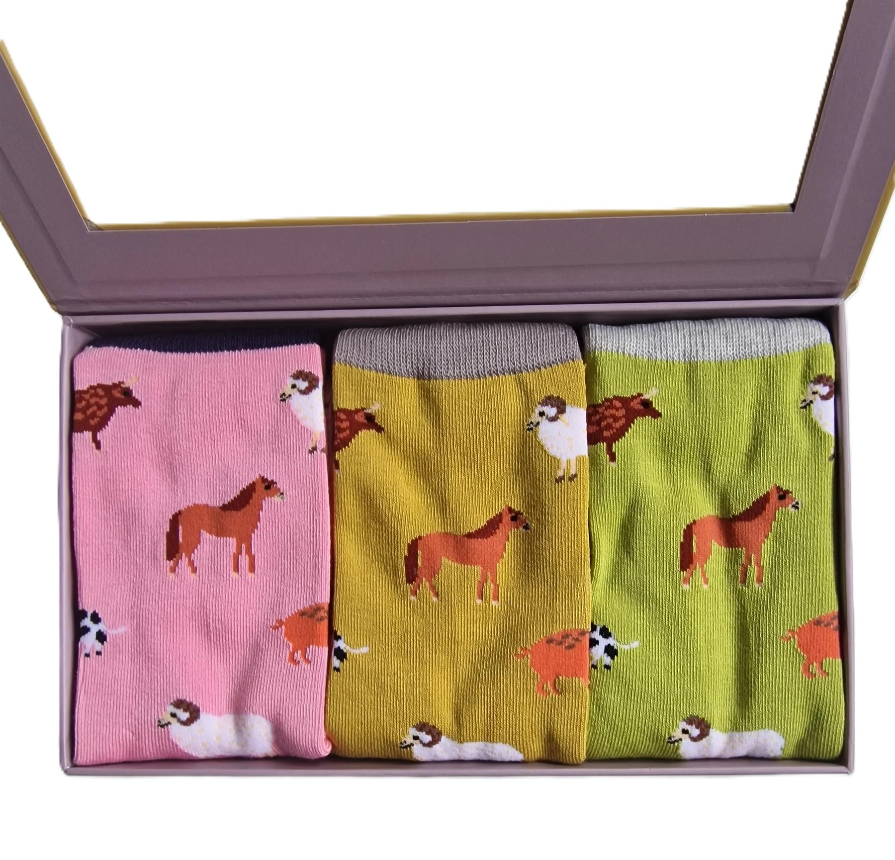 House of Tweed Luxury Ladies Bamboo Gift Novelty Socks - Image 44