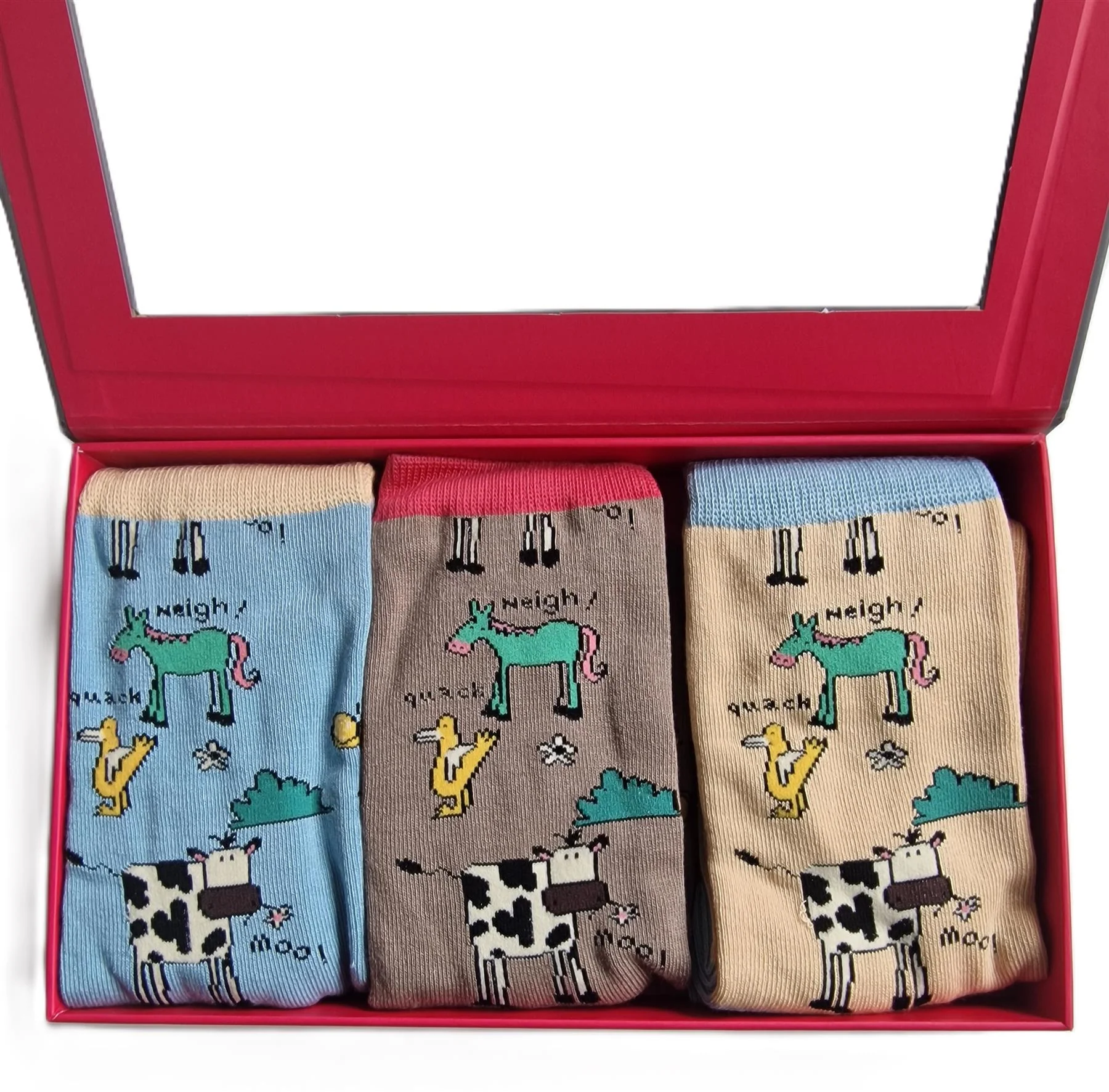 House of Tweed Luxury Ladies Bamboo Gift Novelty Socks - Image 47