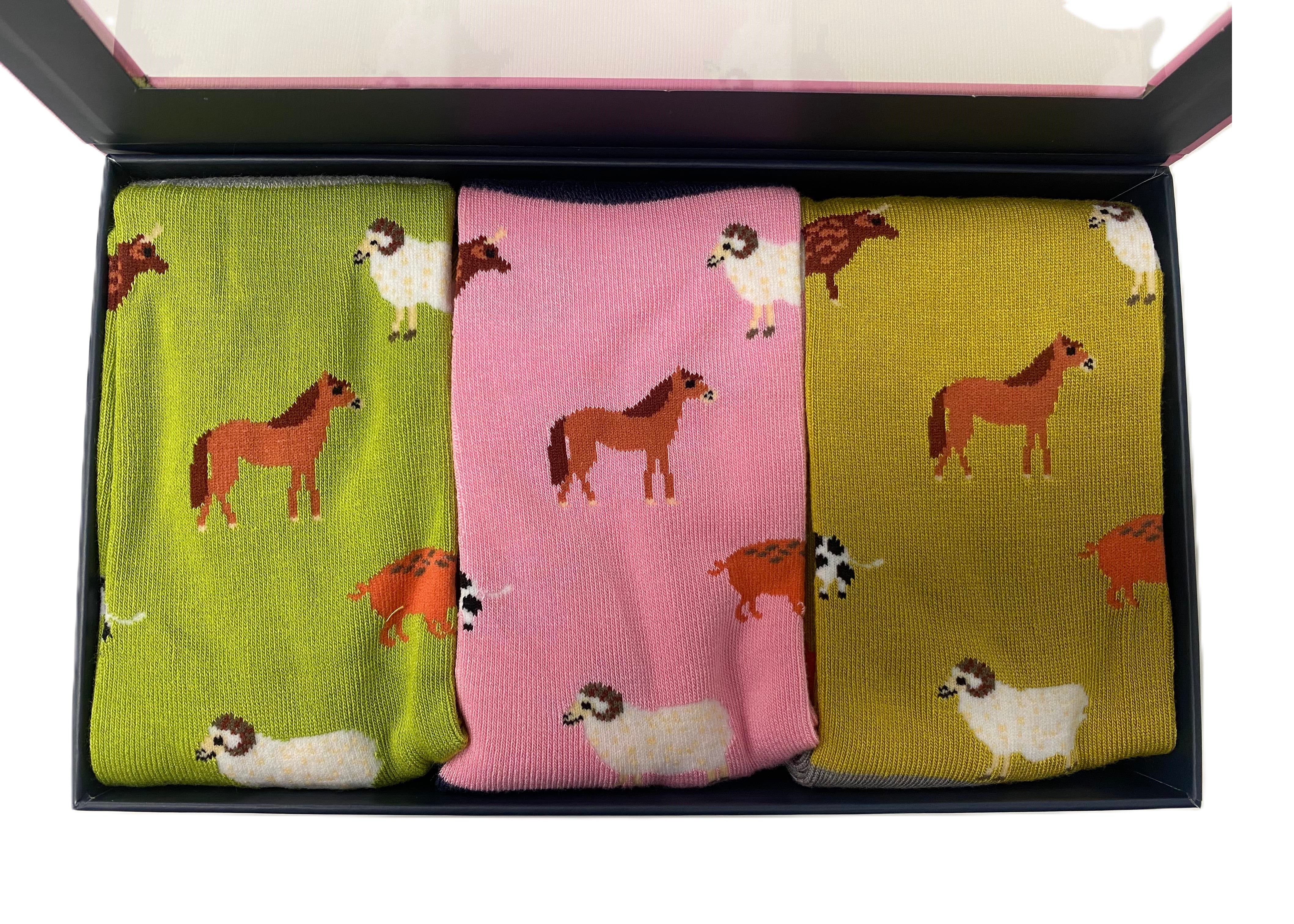 House of Tweed Luxury Ladies Bamboo Gift Novelty Socks - Image 5
