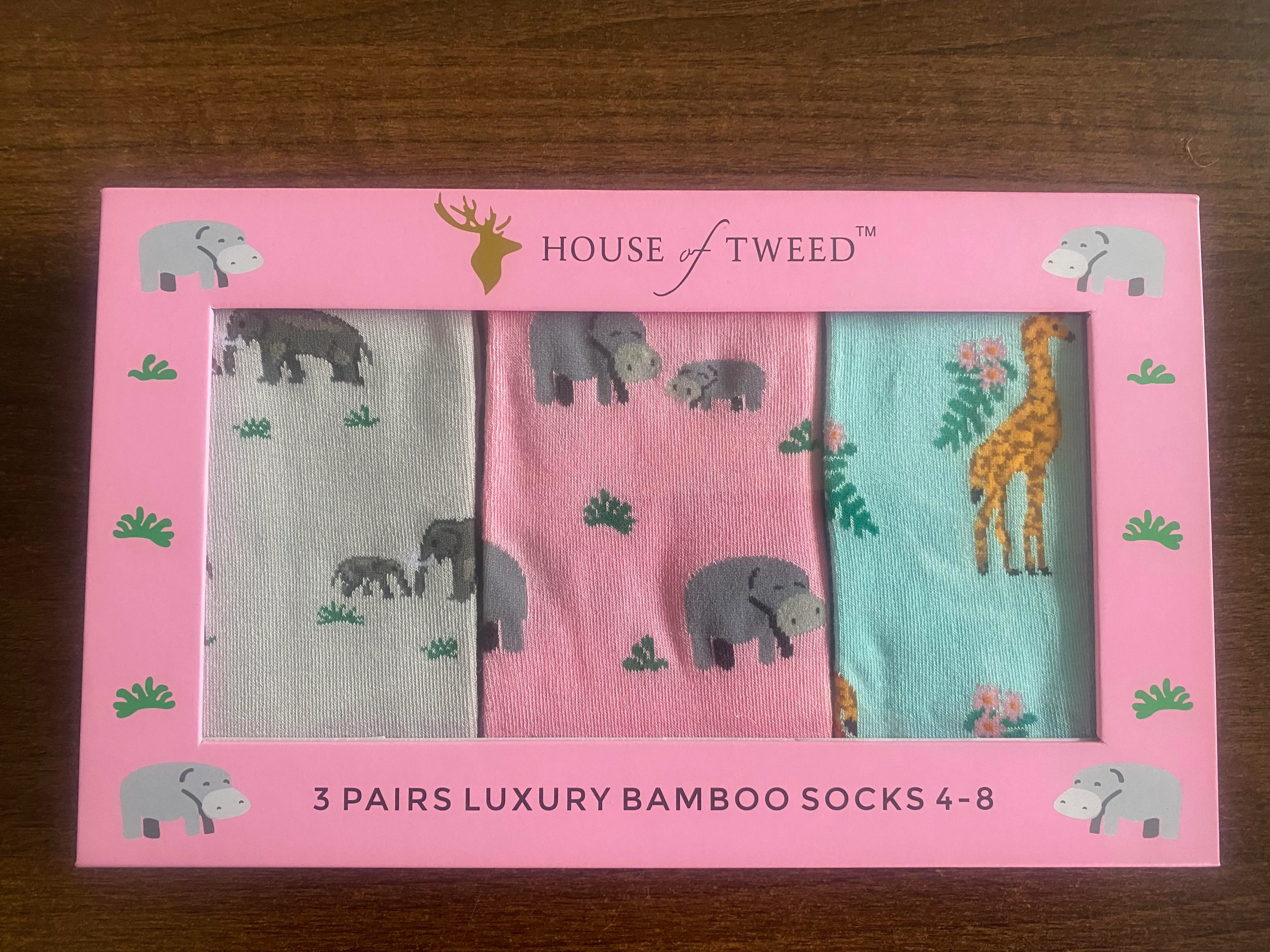 House of Tweed Luxury Ladies Bamboo Gift Novelty Socks - Image 51