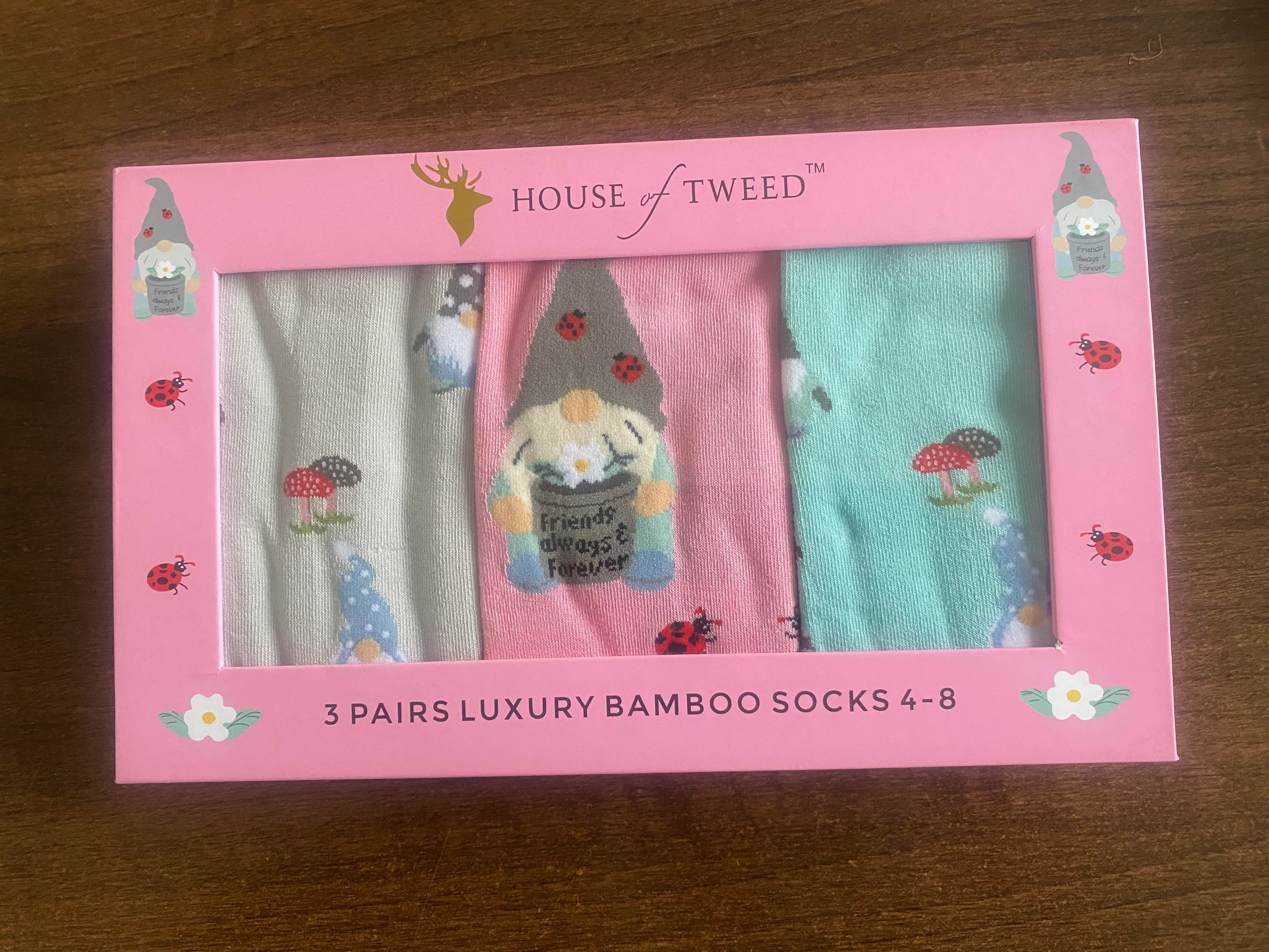 House of Tweed Luxury Ladies Bamboo Gift Novelty Socks - Image 53